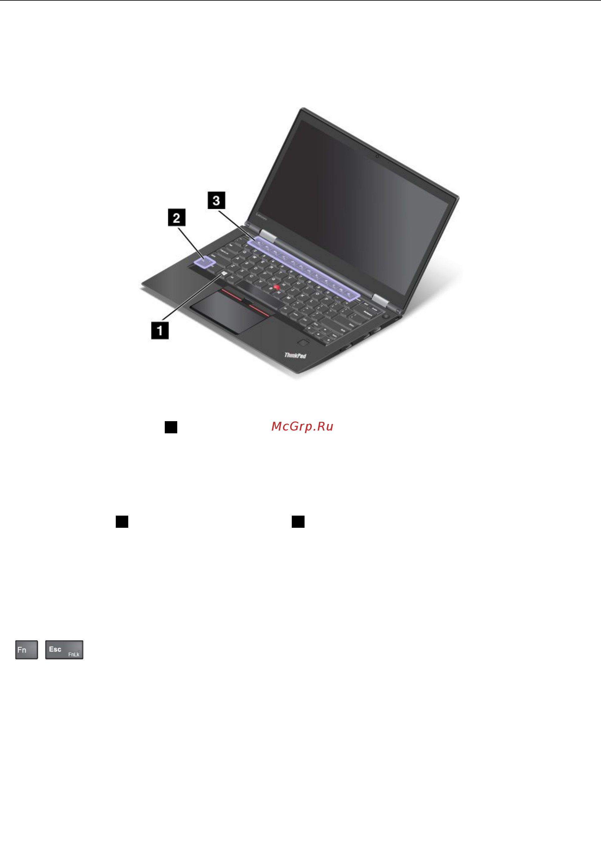 Lenovo thinkpad x1 carbon 4, 20fcs0w000 [53/188] Специальные клавиши