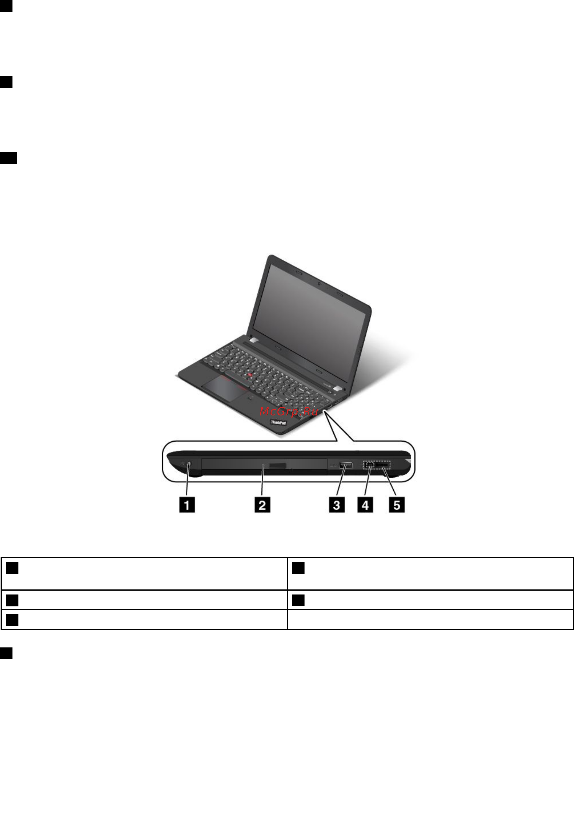 Lenovo thinkpad edge e555, 20dh0020rt [21/190] Вид справа