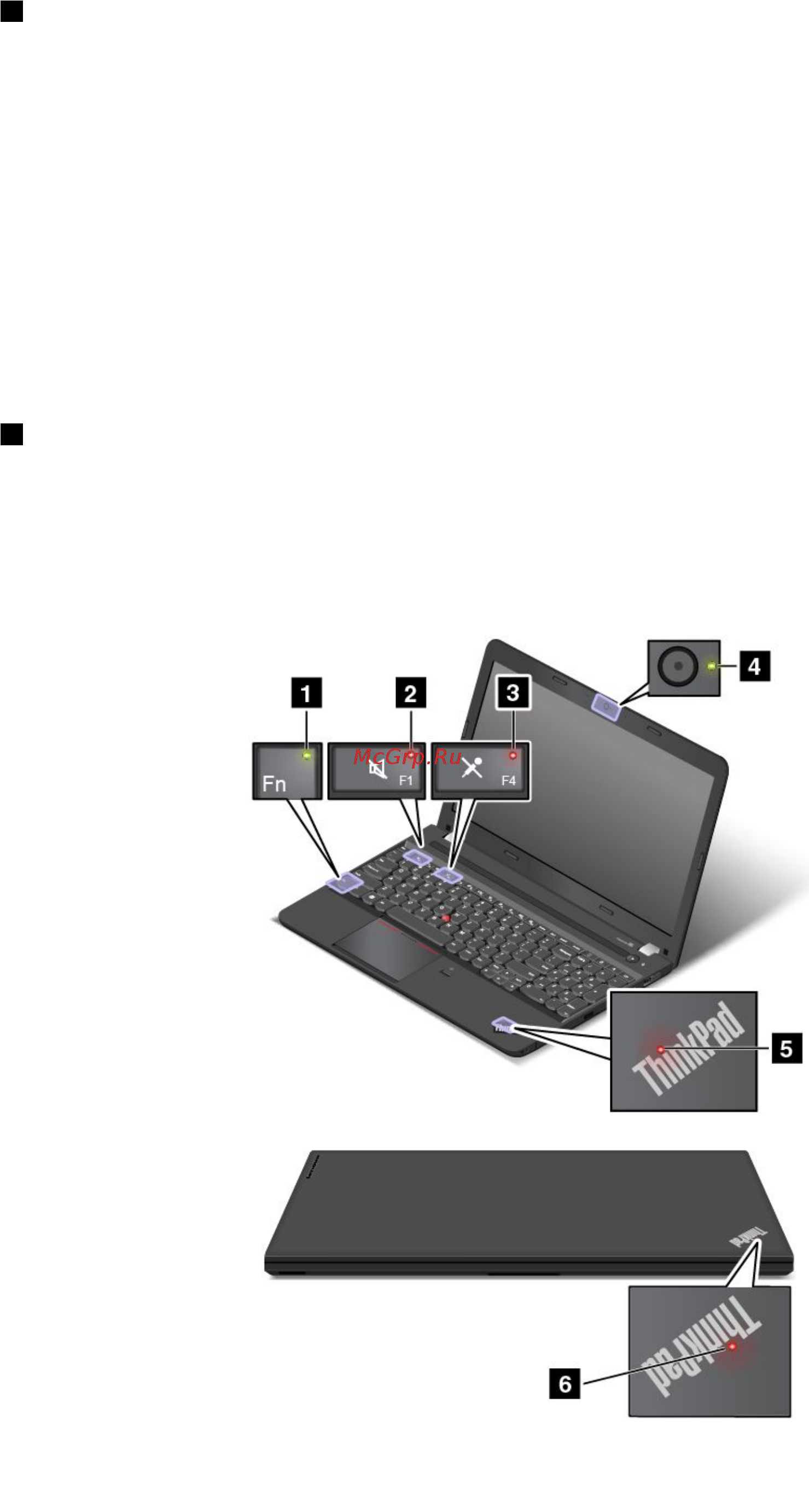 Lenovo thinkpad edge e555, 20dh0020rt [25/190] Индикаторы состояния