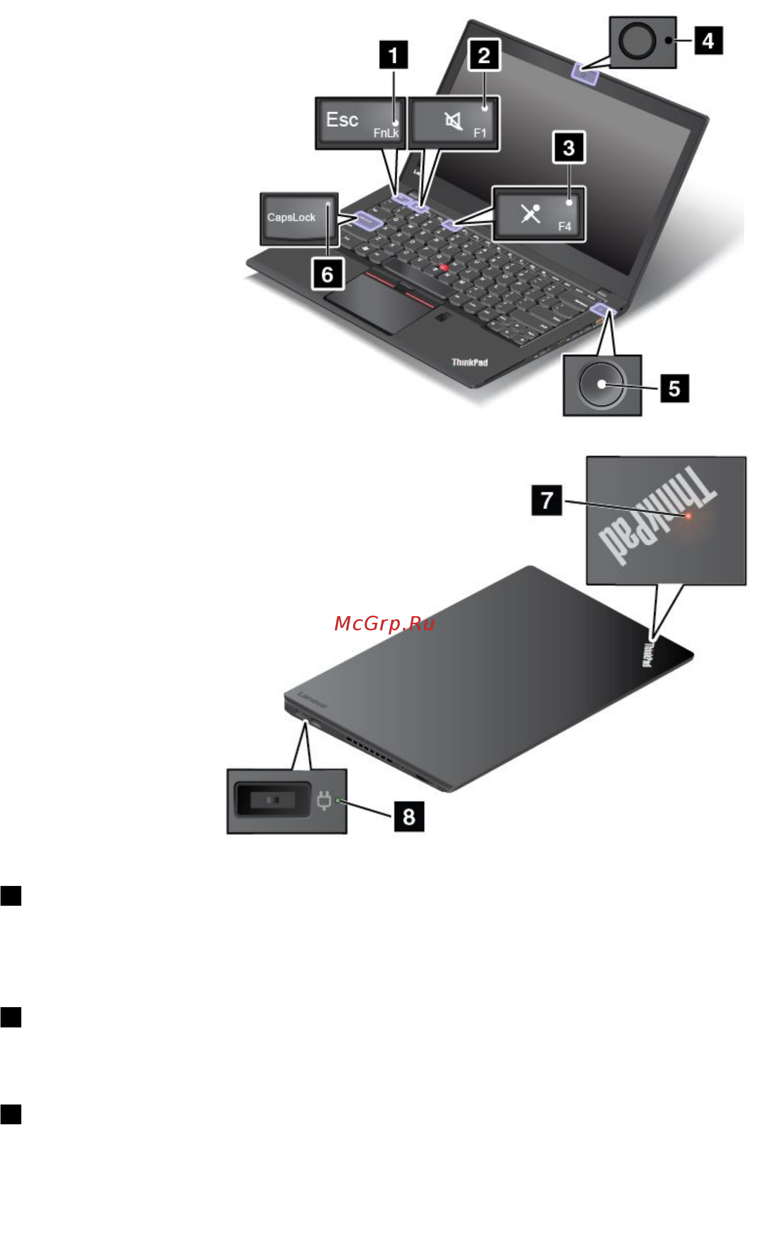 Lenovo thinkpad t460s, 20fas1n700 [25/184] Индикаторы состояния