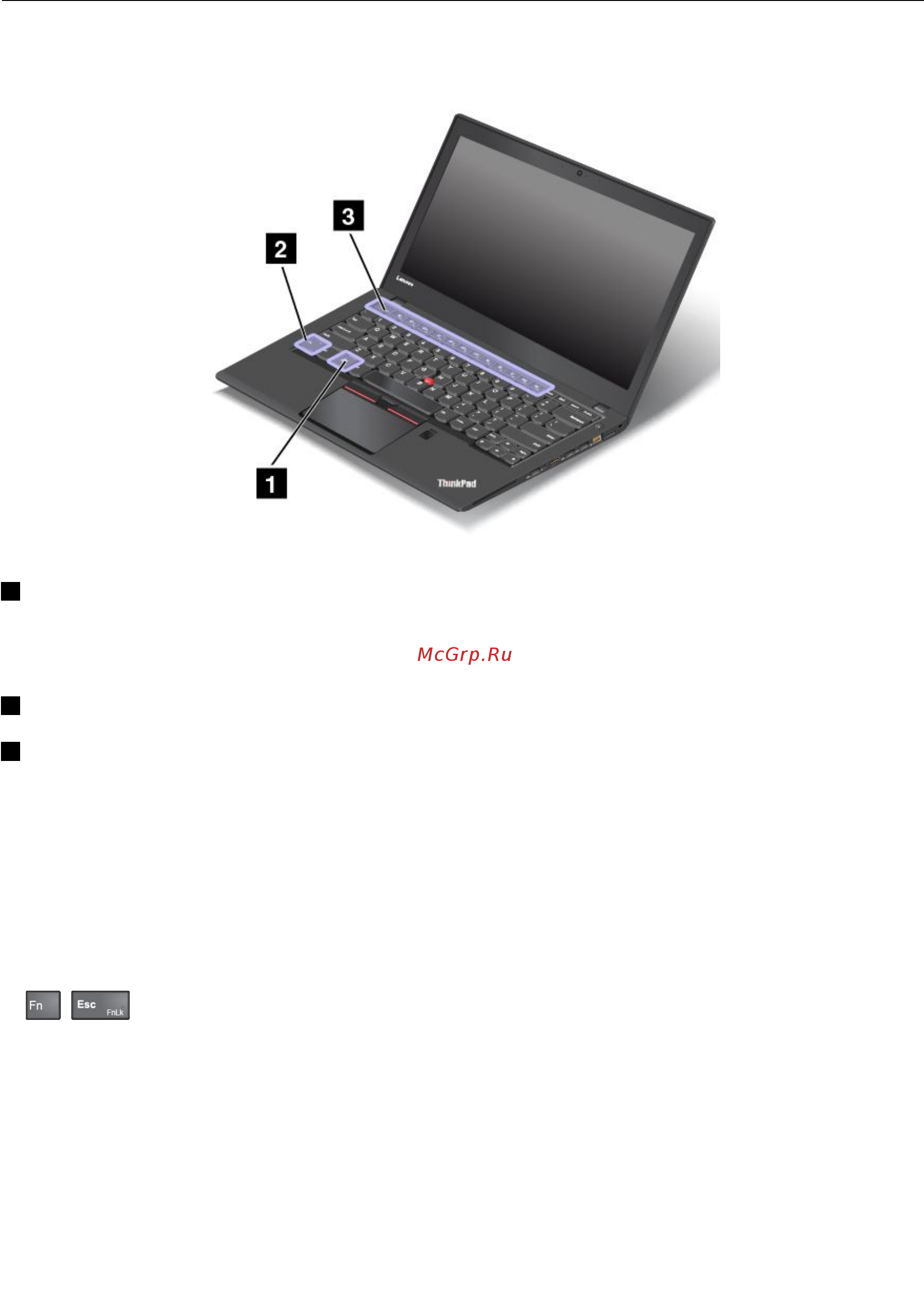 Lenovo T460s (20F9005CRT) [38/184] Специальные клавиши