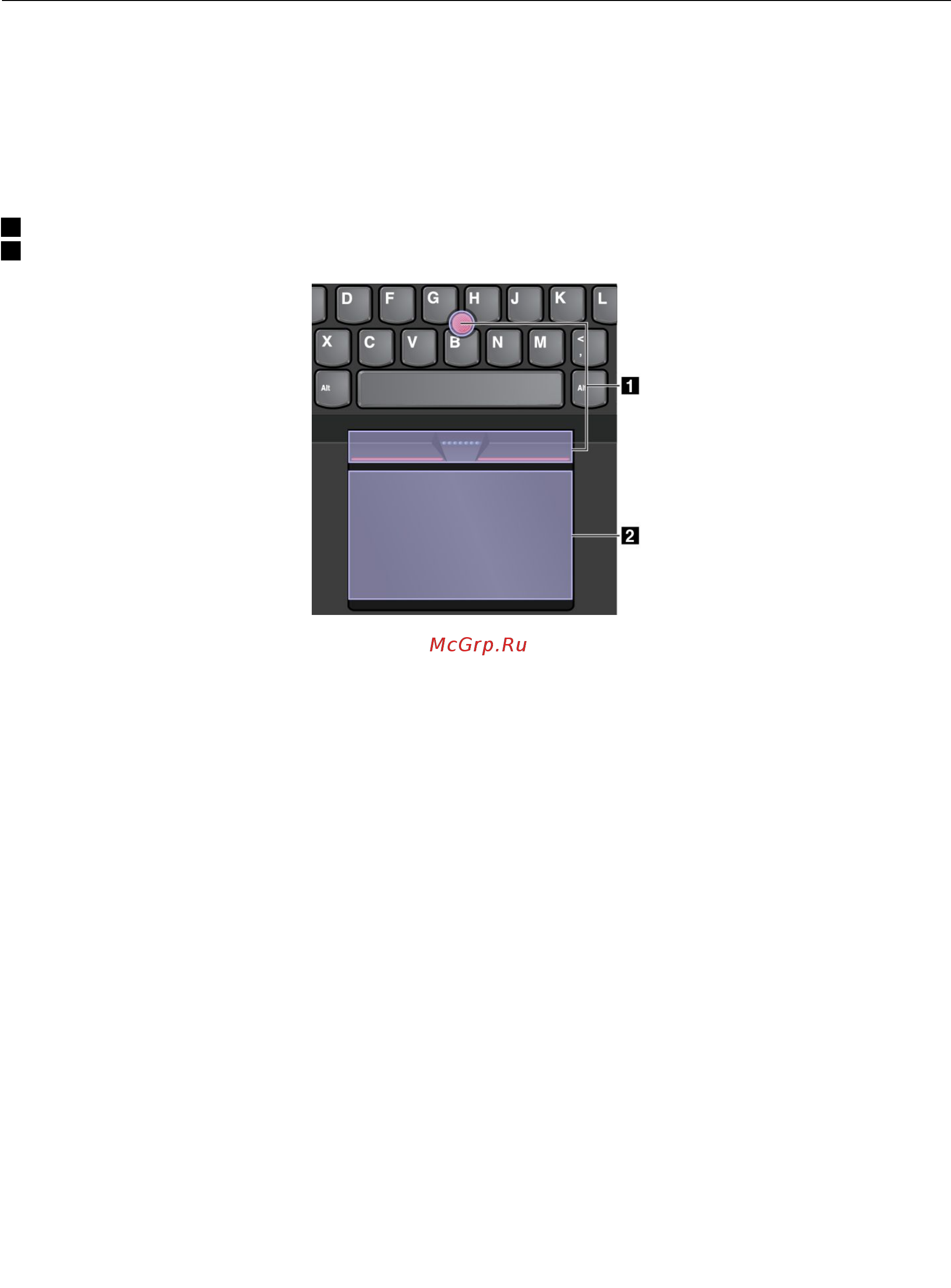 Lenovo T460s (20F9005CRT) [40/184] Манипулятор thinkpad