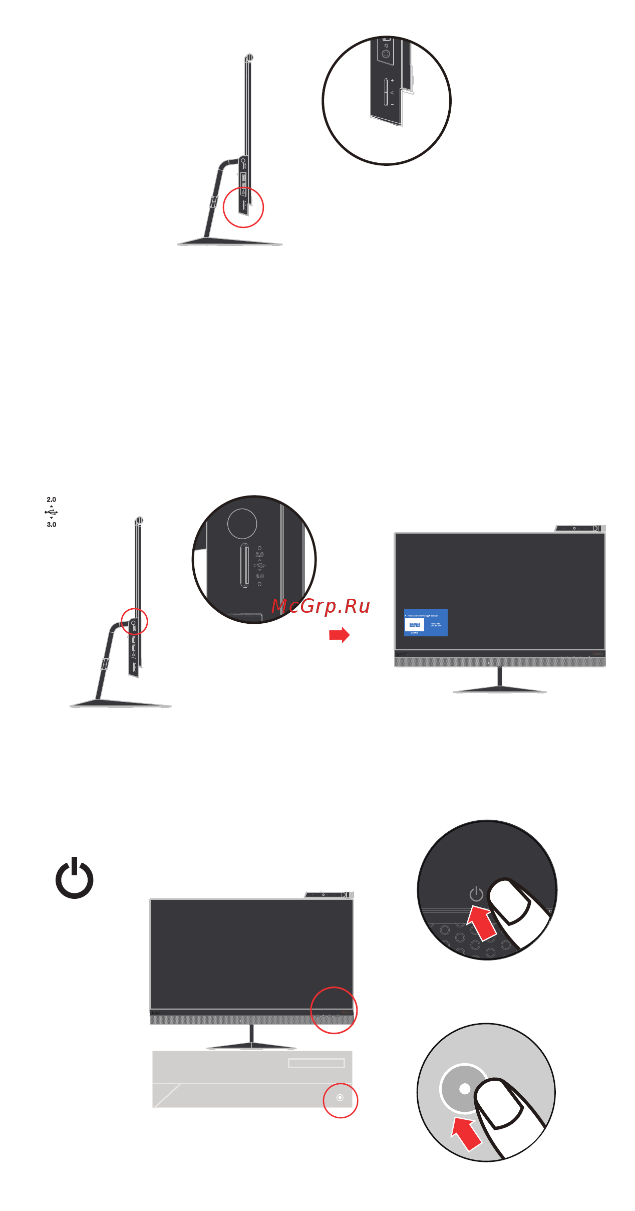 Lenovo thinkvision x1 Инструкция по эксплуатации онлайн [15/37] 184434