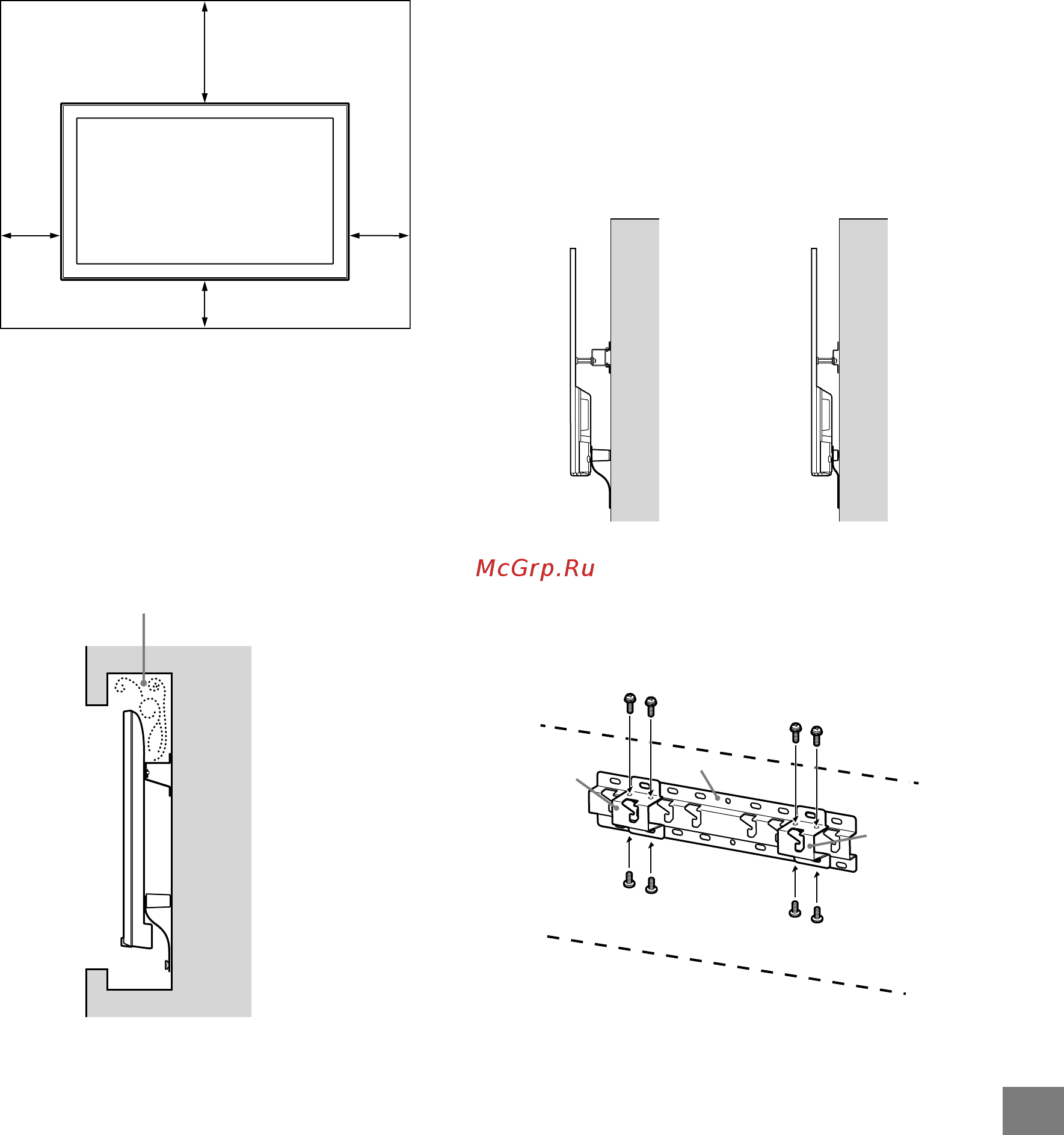 Sony KDL-55W829B [128/321] Monter sokkeladapter ved å bruke skrue psw 4x10 på sokkel 20 når du velger 2 a