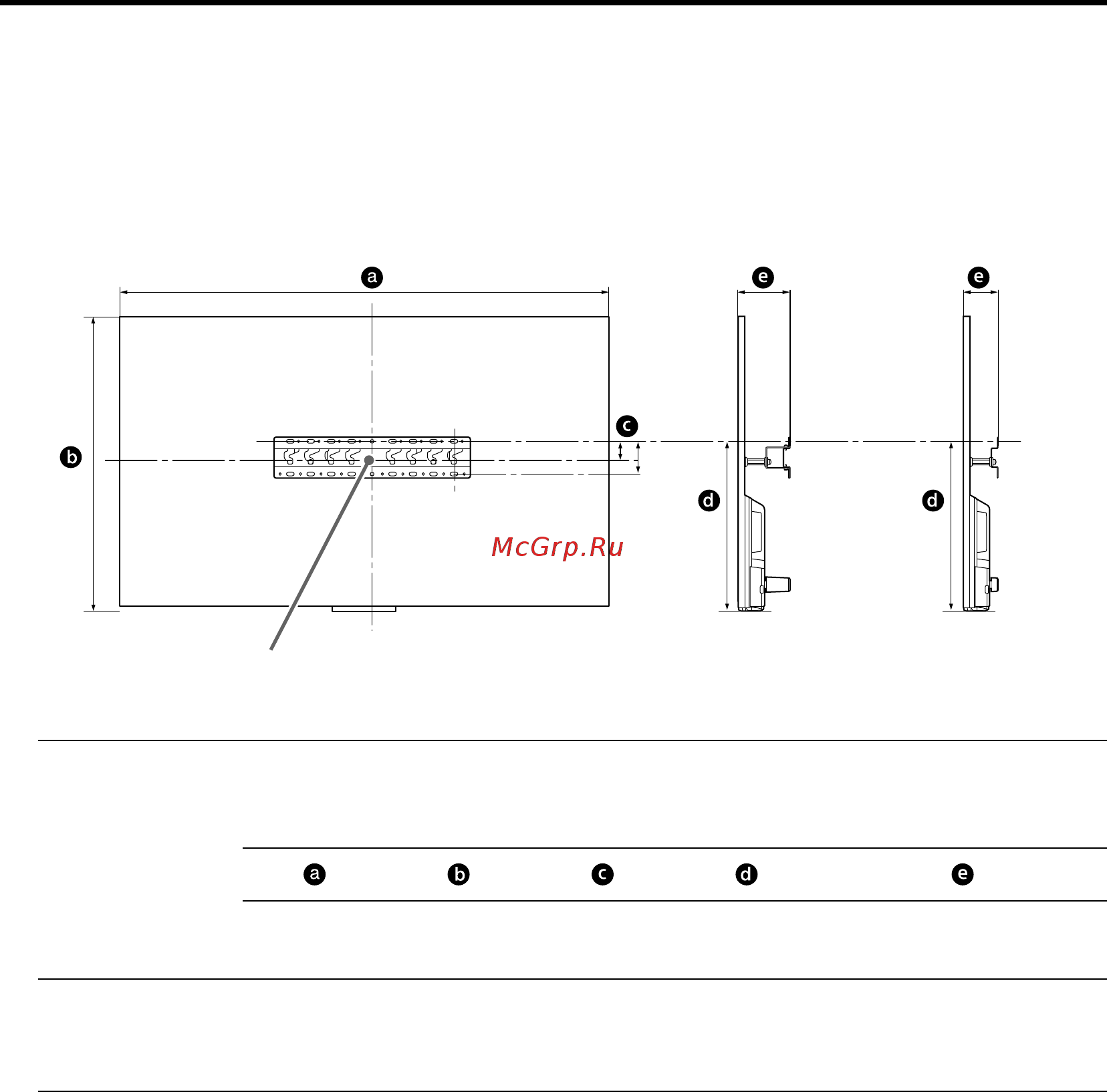 Sony KDL-55W829B [17/321] Choix de l emplacement d installation