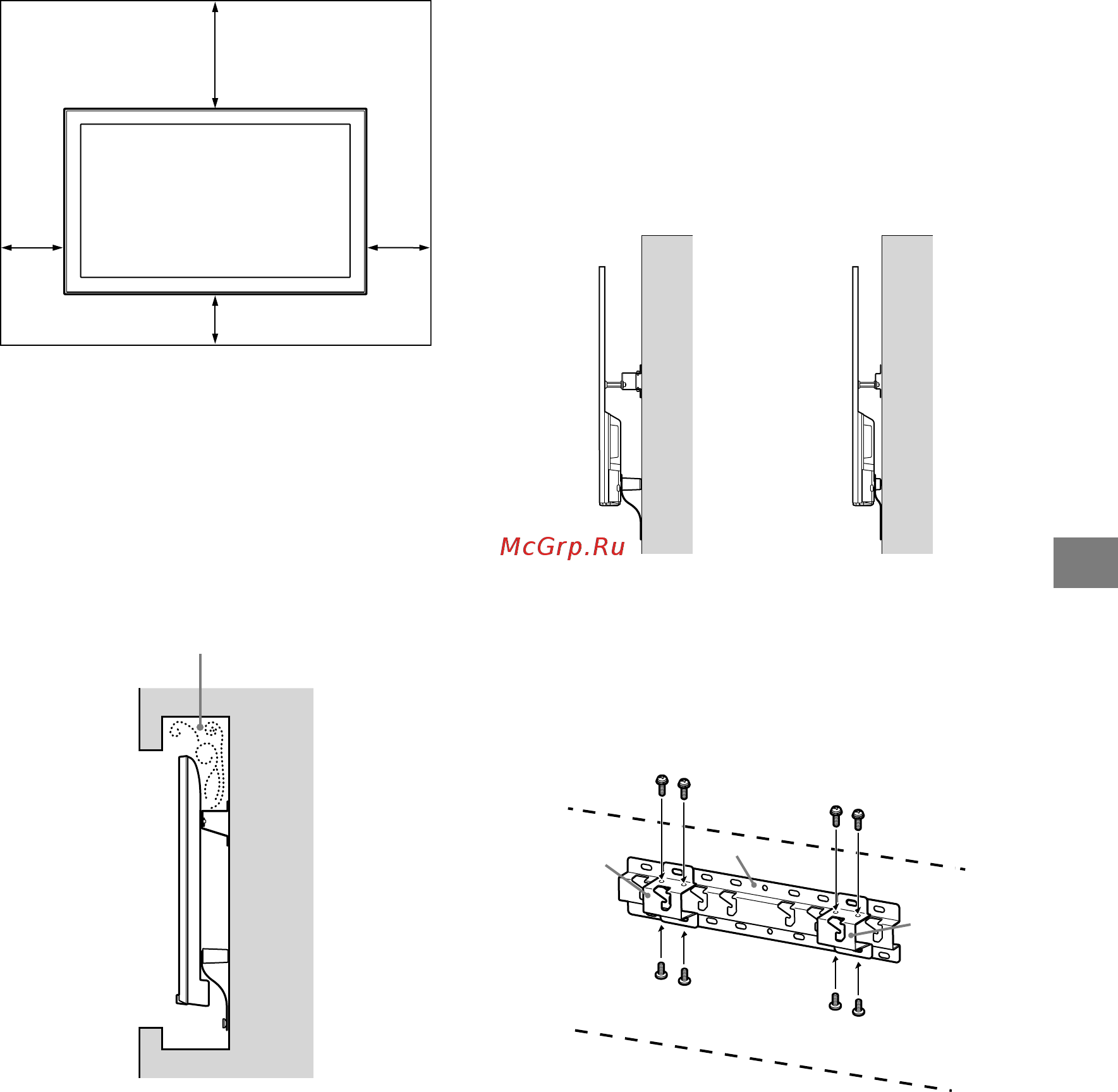 Sony KDL-55W829B [18/321] Montez l adaptateur de base avec les vis psw 4x10 sur la base 20 lors de la sélection de 2 a