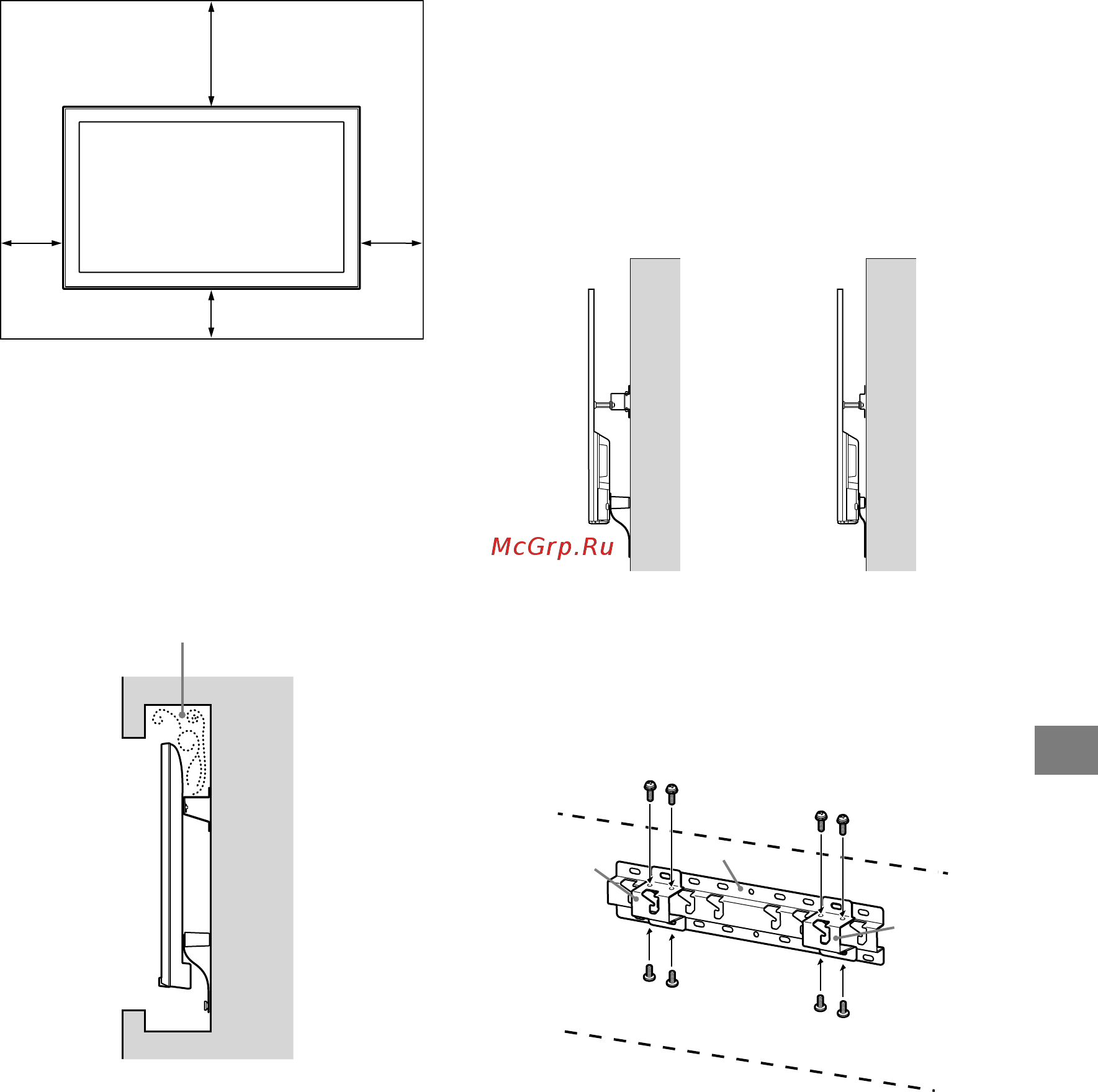 Sony KDL-55W815B [51/321] Bevestig de voetadapter met de schroef psw 4x10 aan de voet 20 wanneer u kiest voor 2 a