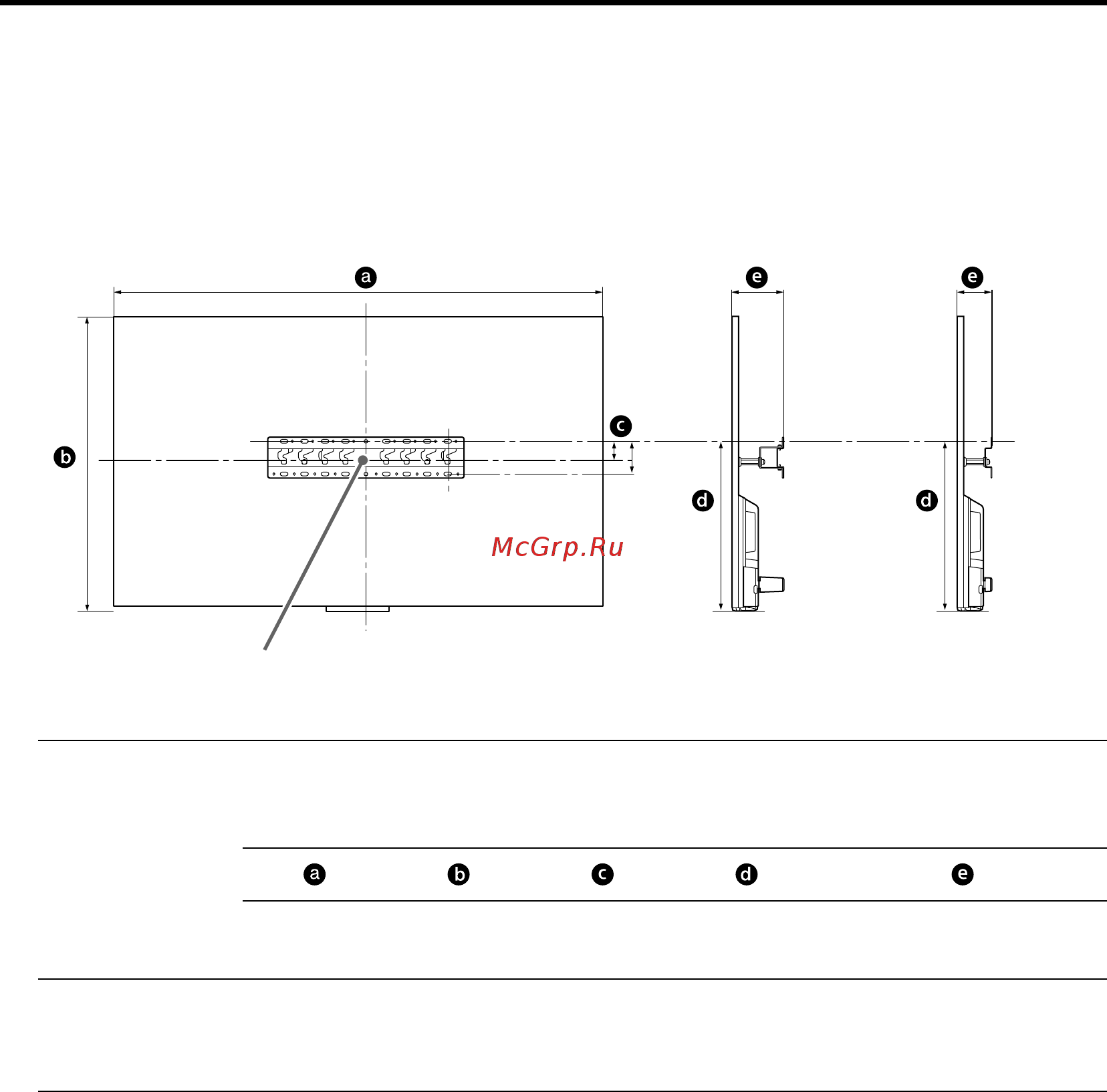 Sony KDL-55W829B [6/321] Deciding on the installation location