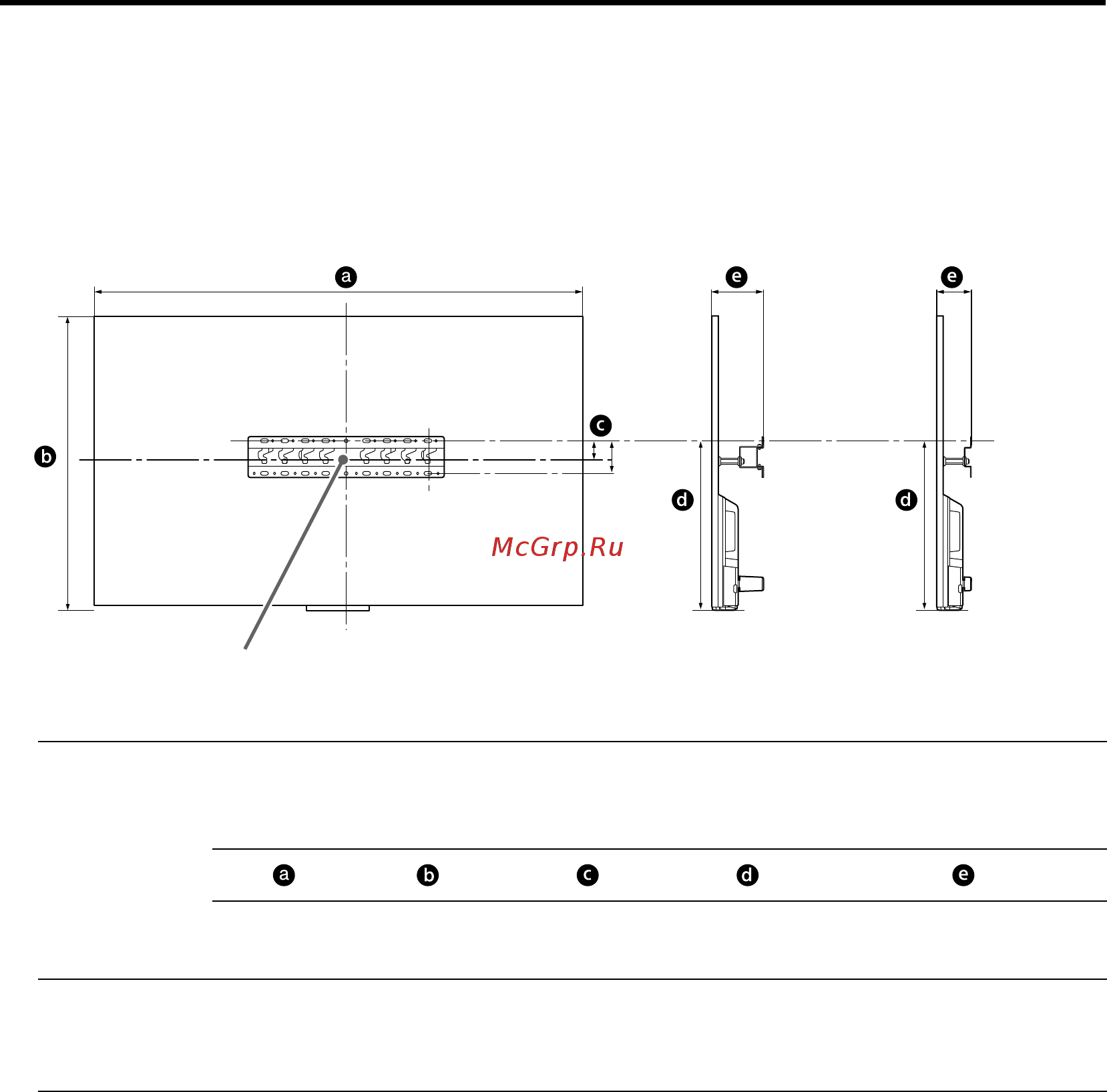 Sony KDL-55W829B [61/321] Scelta della posizione di installazione