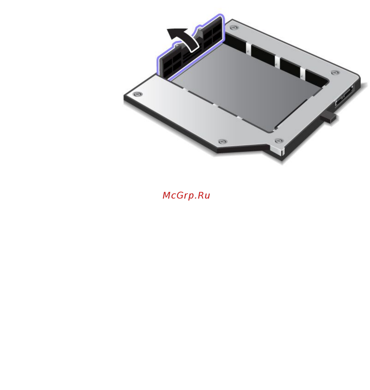 Lenovo thinkpad t430s, n1m2xrt [116/192] Installing a secondary hard disk drive into the serial ultrabay slim bay