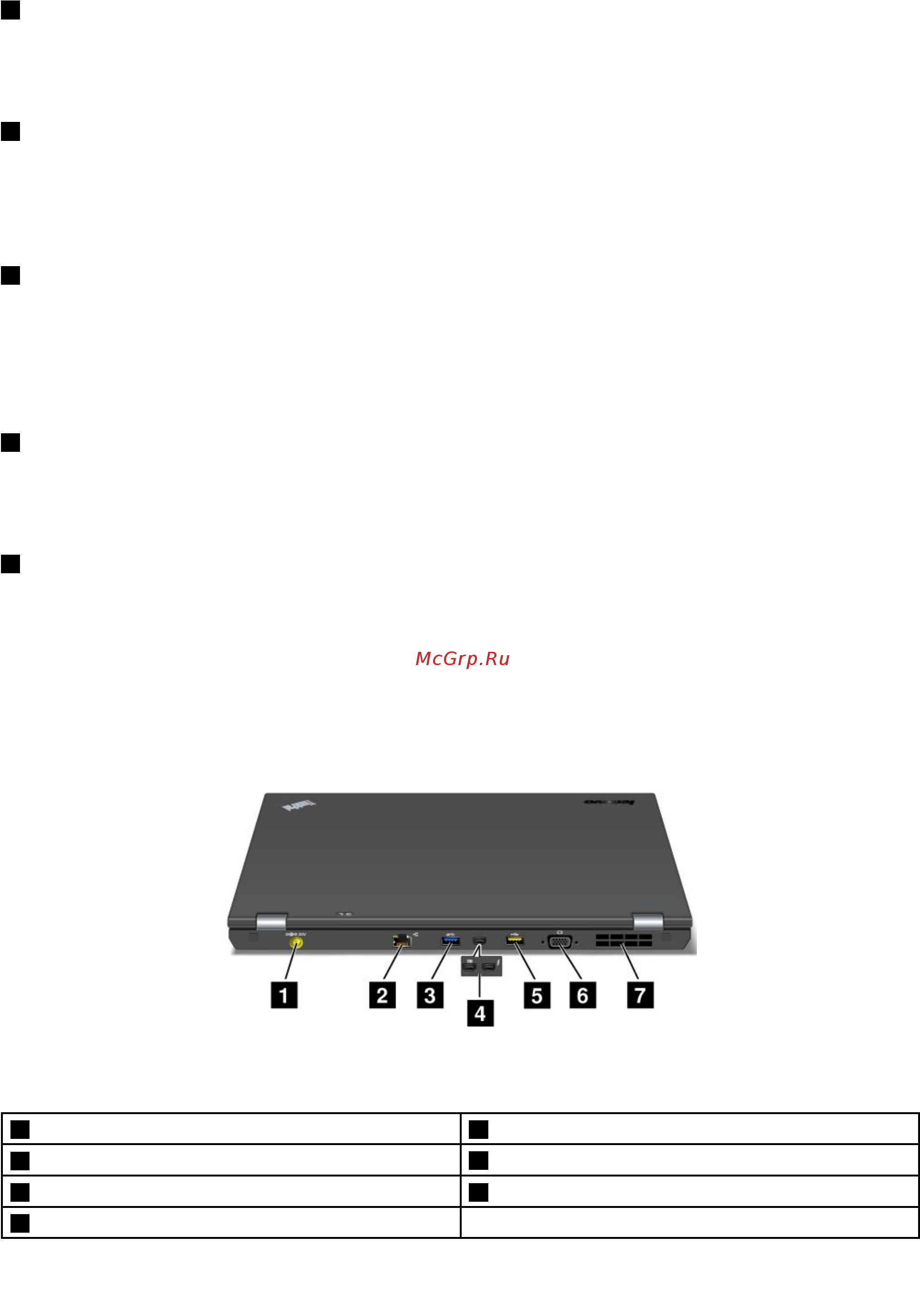 Lenovo ThinkPad T430s [24/192] Rear view