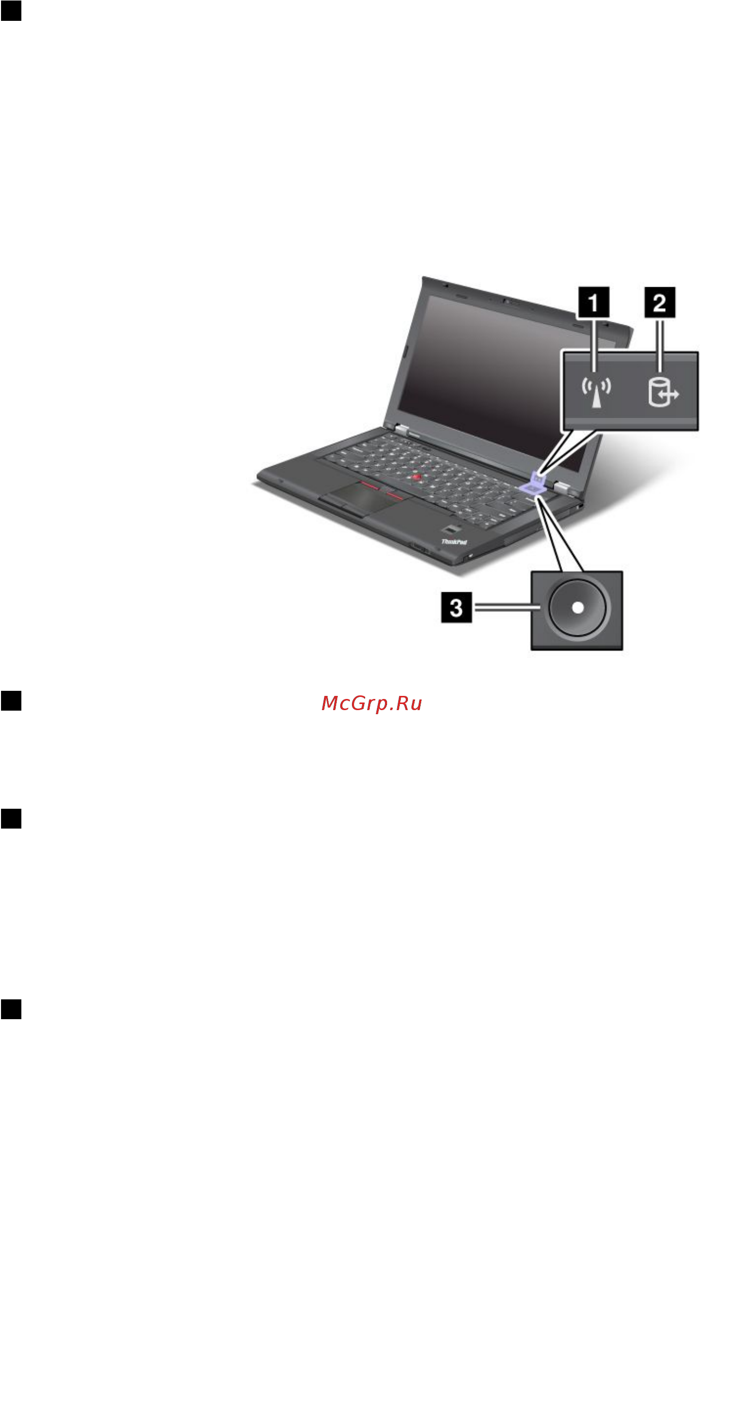 Lenovo ThinkPad T430s [26/192] Status indicators