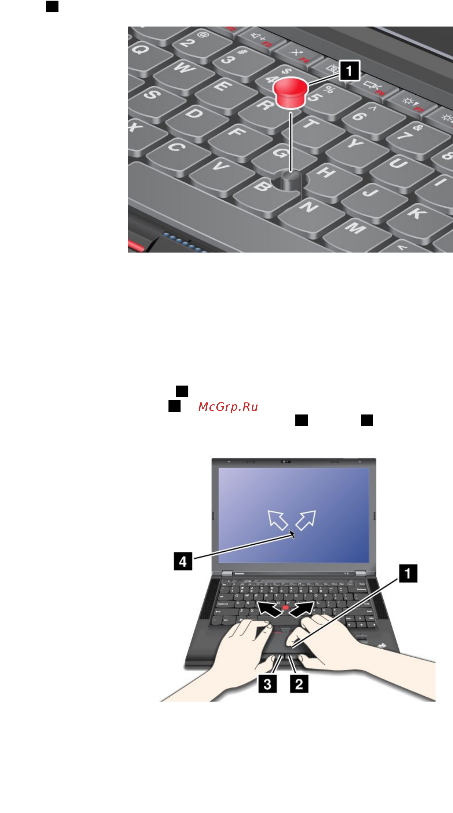 Lenovo ThinkPad T430s [44/192] Using the touch pad