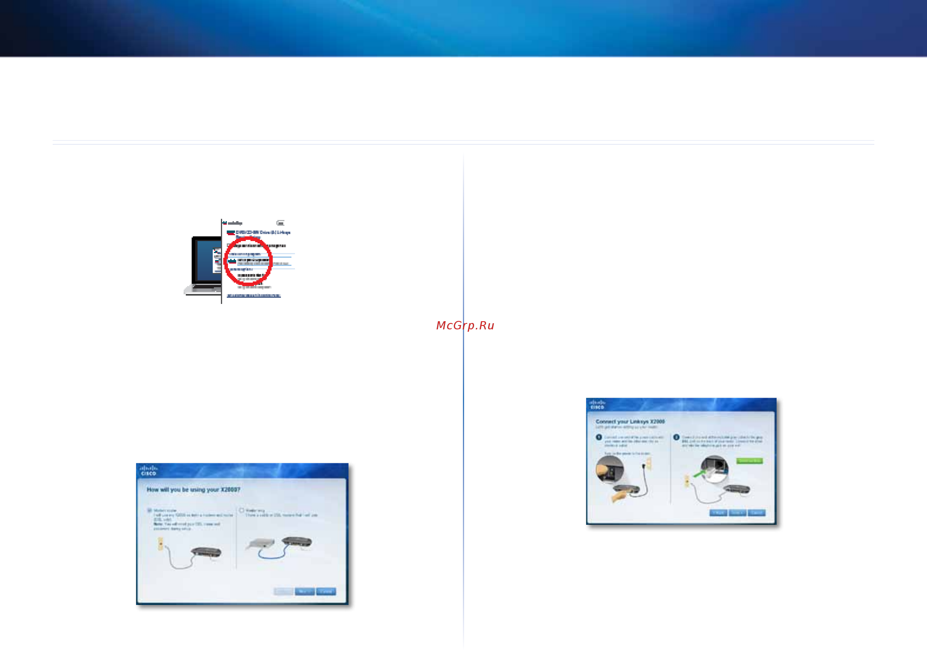 Linksys x2000-ee [165/226] Instalacja