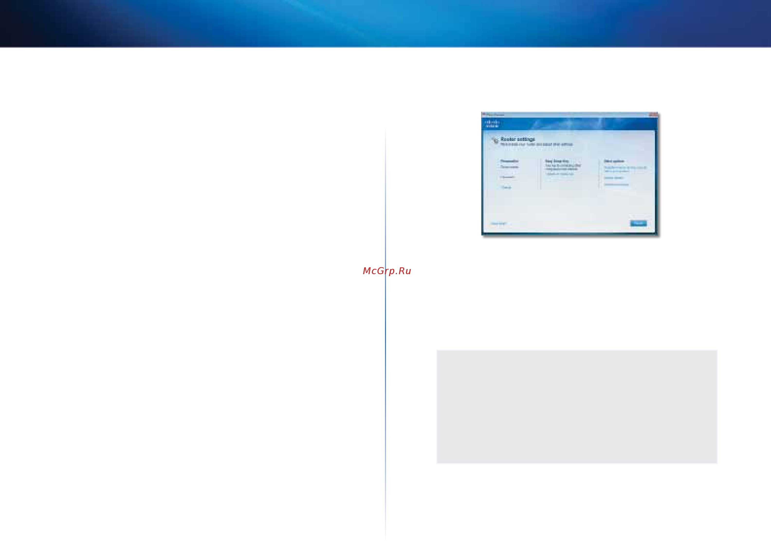 Linksys x2000-ee [168/226] Menu główne computers and devices komputery i urządzenia