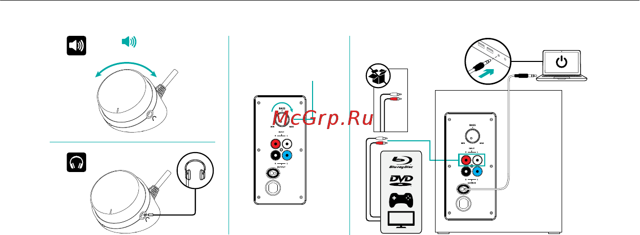 Logitech multimedia speakers z333 [10/115] Merkmale