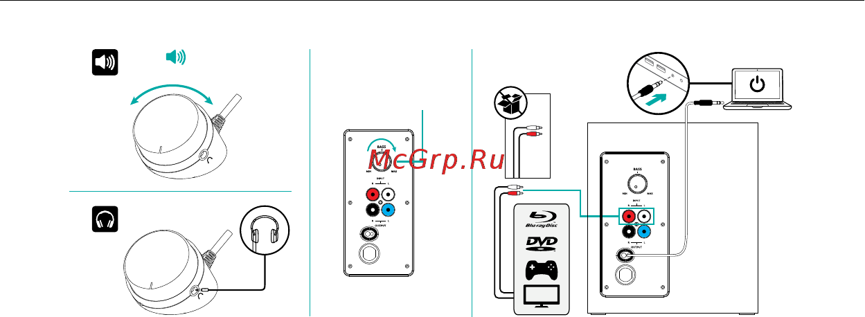 Logitech multimedia speakers z333 [30/115] Kenmerken