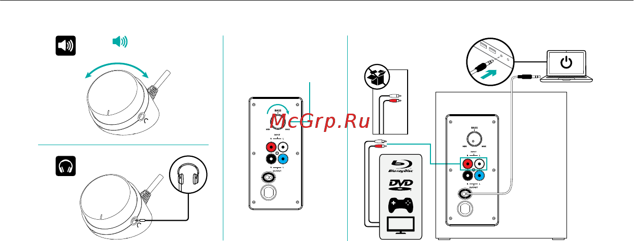 Logitech multimedia speakers z333 [62/115] Jellemzők