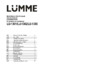 Lumme lu-1301 Инструкция по эксплуатации