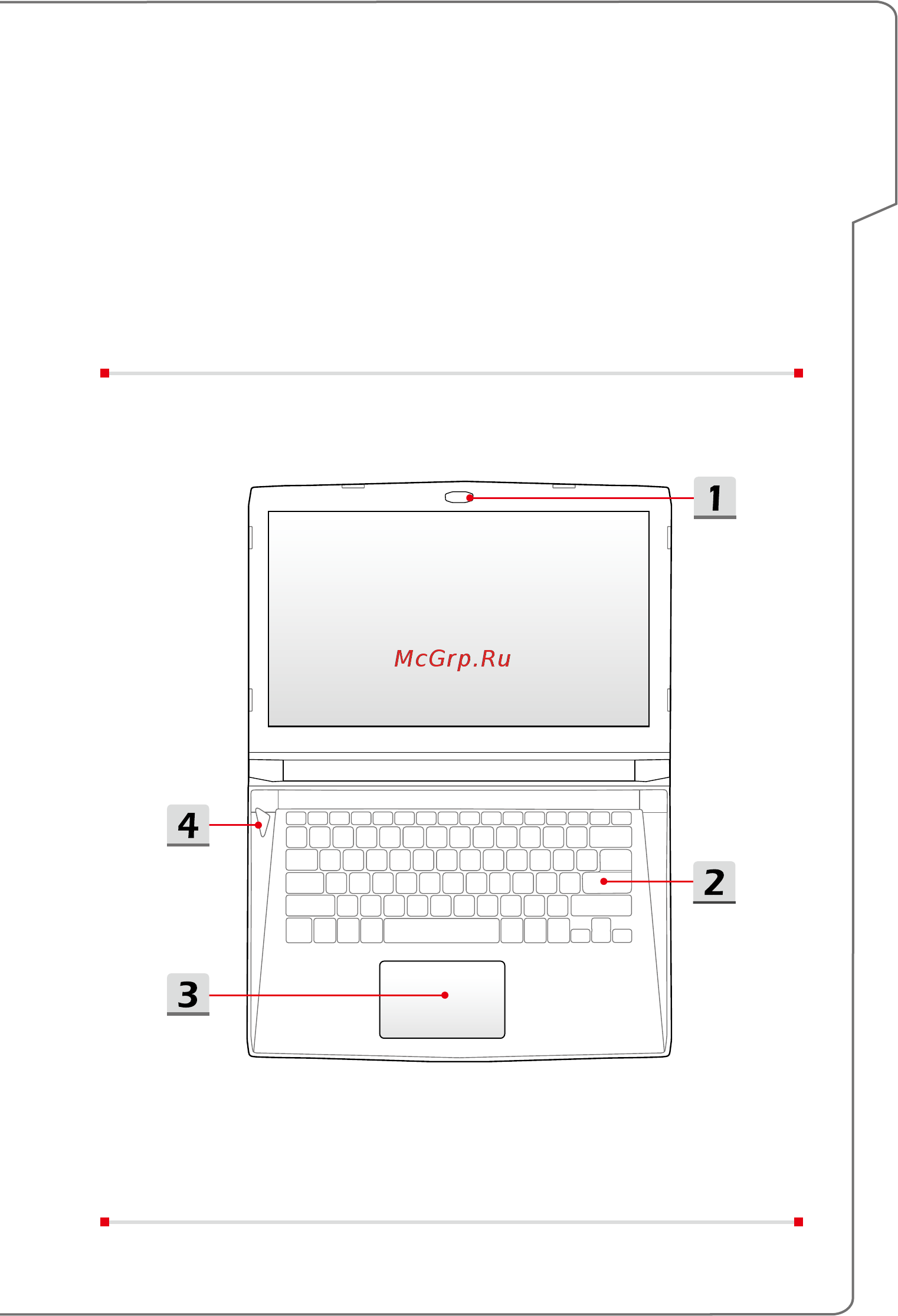 MSI gs43vr 6re-020ru phantom pro, 9s7-14a312-020 [13/59] Введение