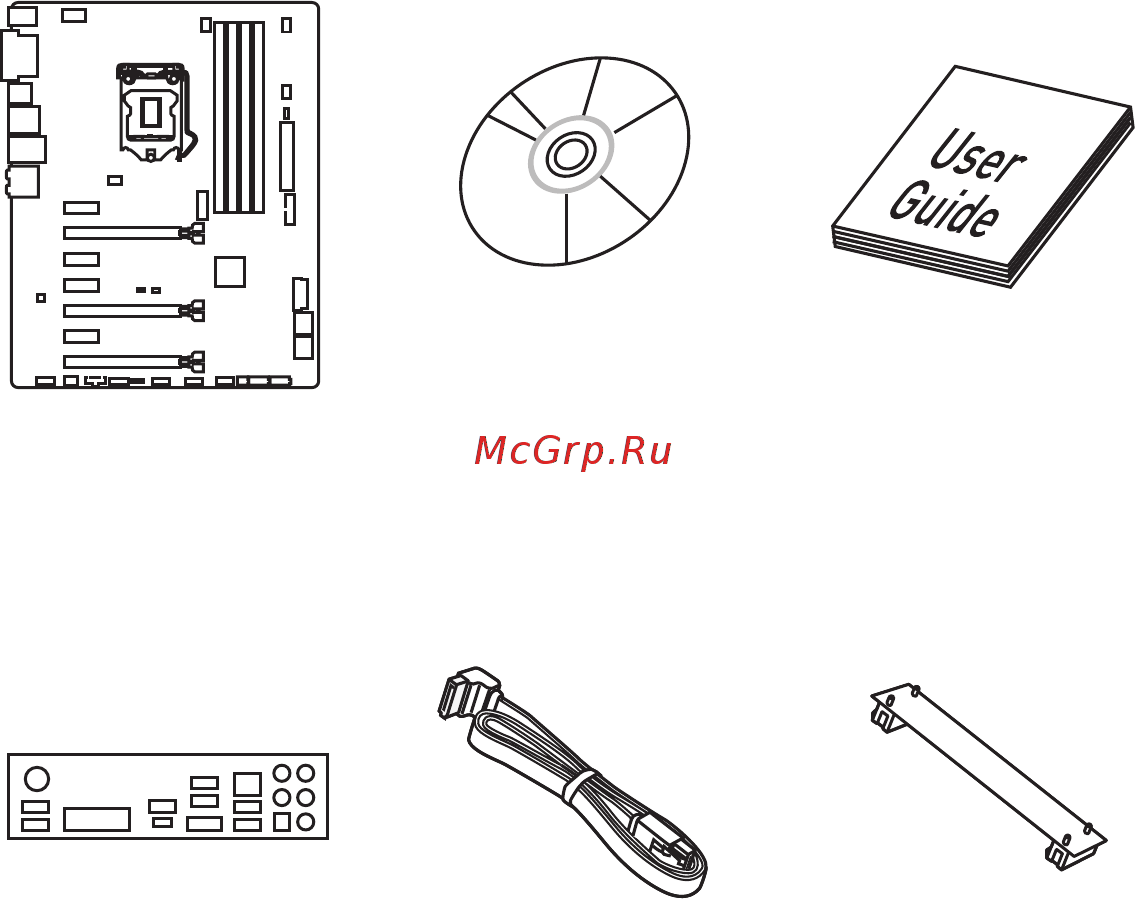 MSI z170a gaming pro carbon Инструкция по эксплуатации онлайн