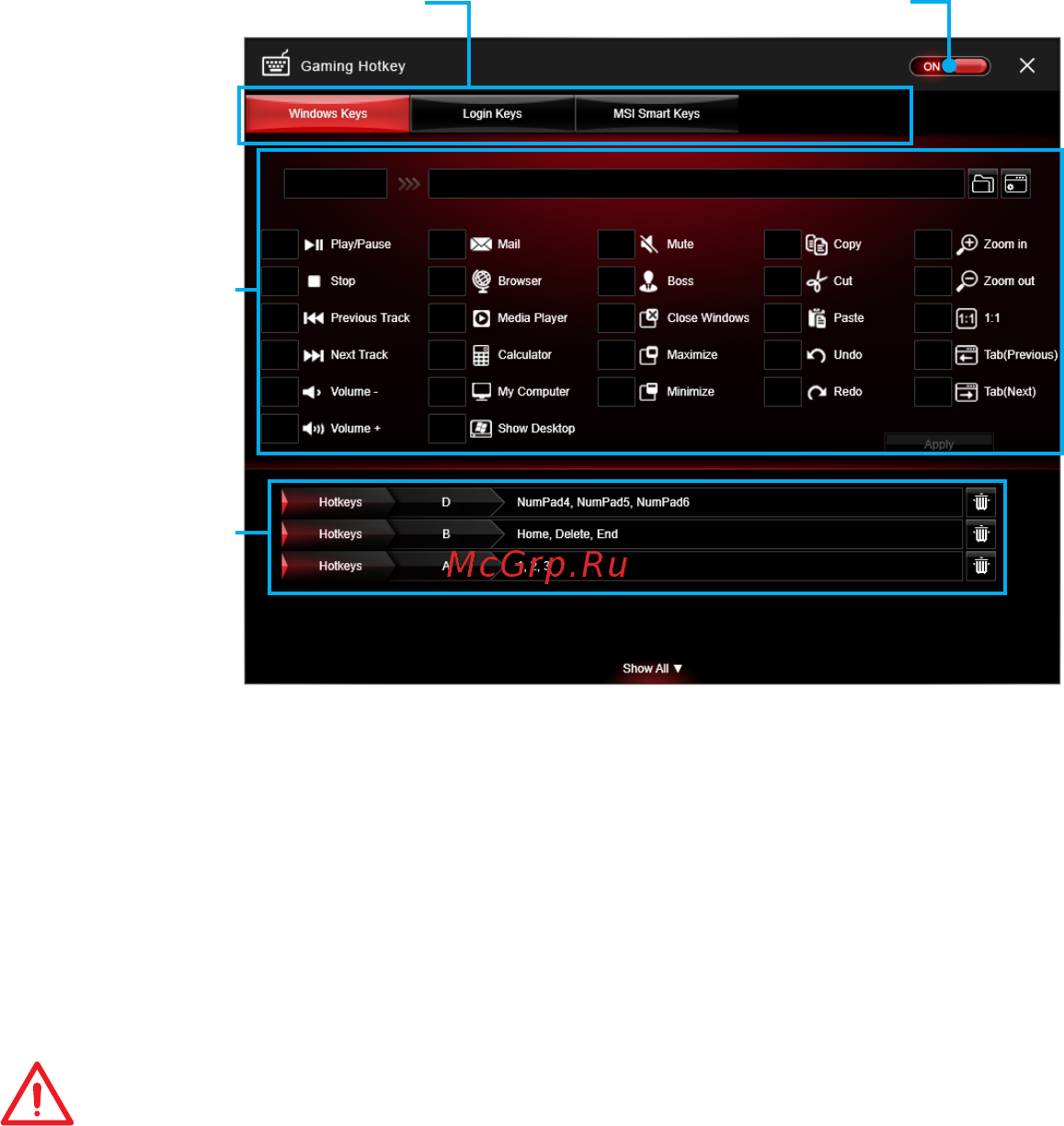 MSI z170a gaming pro carbon [72/92] Important