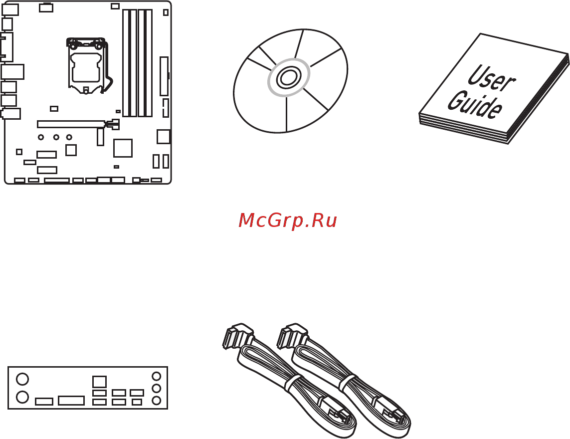 MSI b150m bazooka plus Инструкция по эксплуатации онлайн