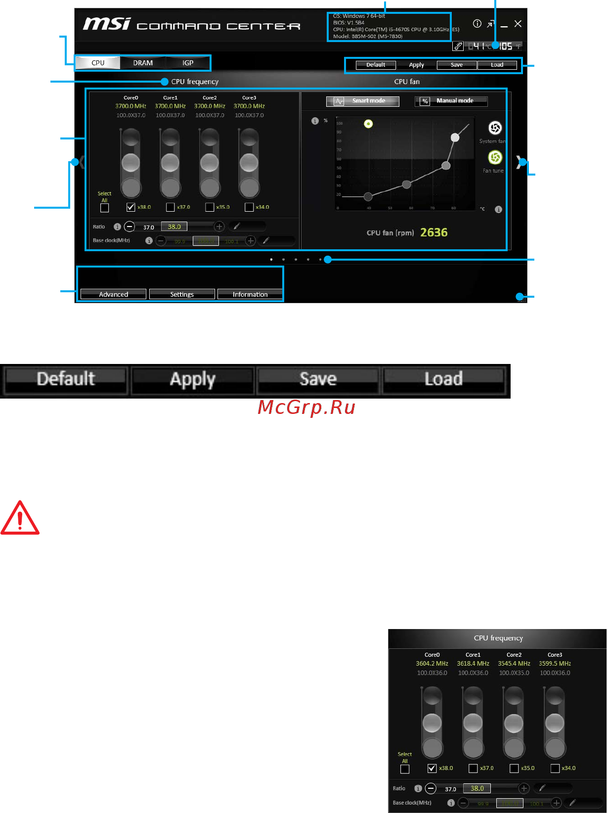 MSI b150m bazooka plus [56/77] Command center