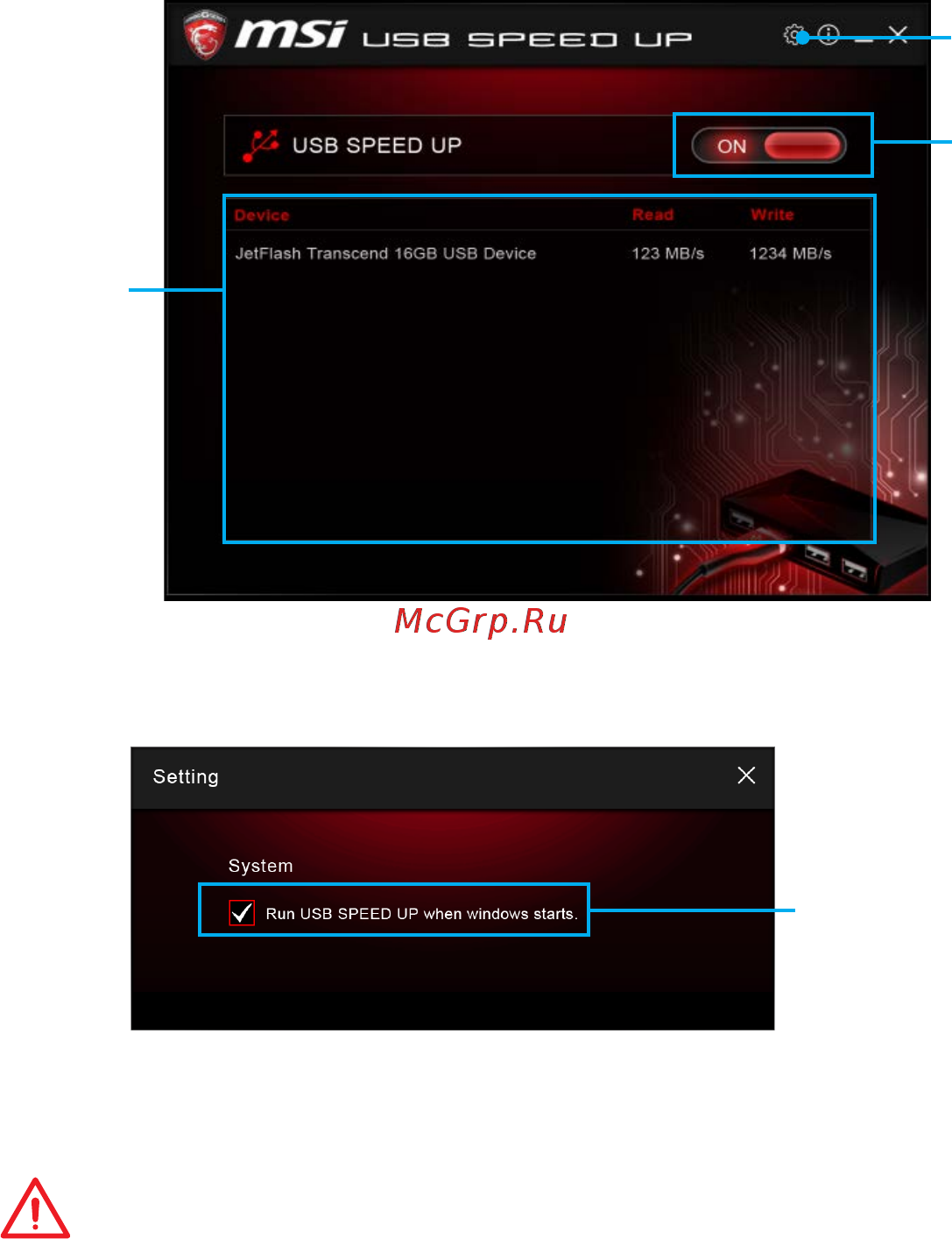 MSI x99a xpower gaming titanium [103/129] Usb speed up