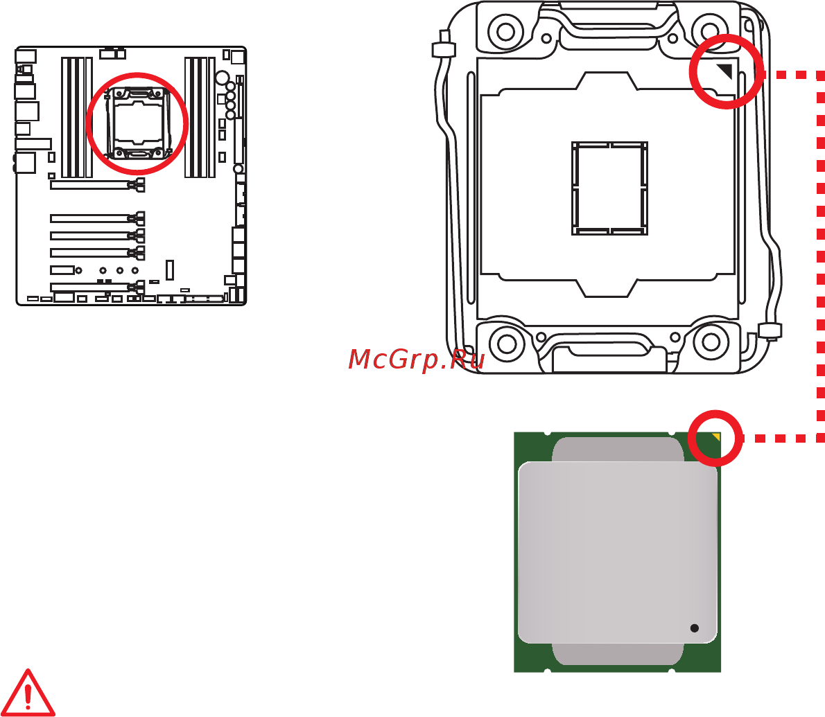 MSI x99a xpower gaming titanium [30/129] Cpu socket