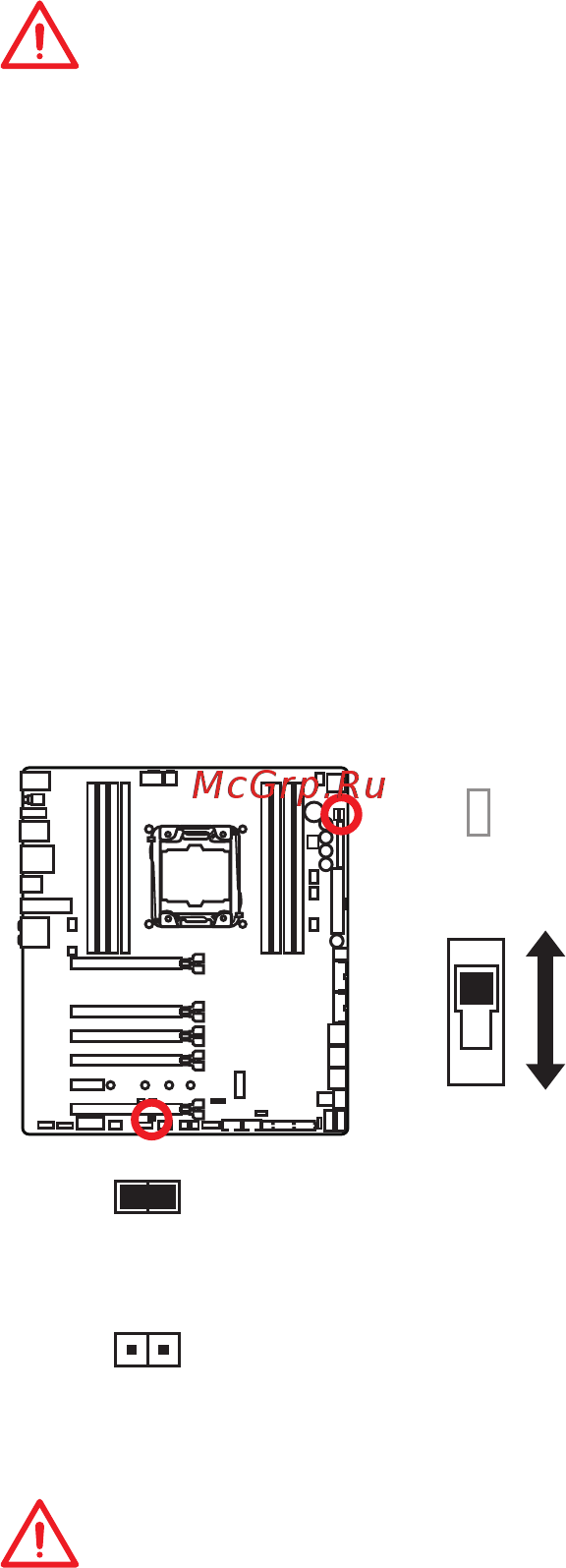 MSI x99a xpower gaming titanium [43/129] Slow_1 jslow_1 slow mode booting switch jumper