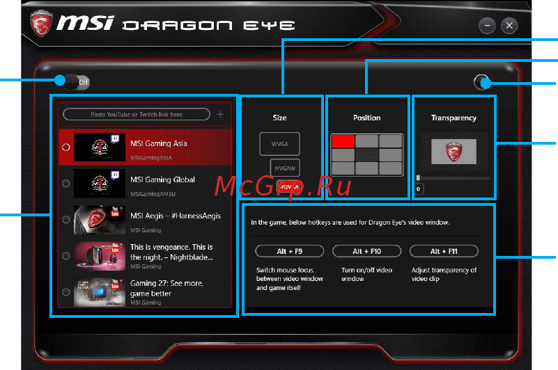 MSI x99a xpower gaming titanium [95/129] Dragon eye