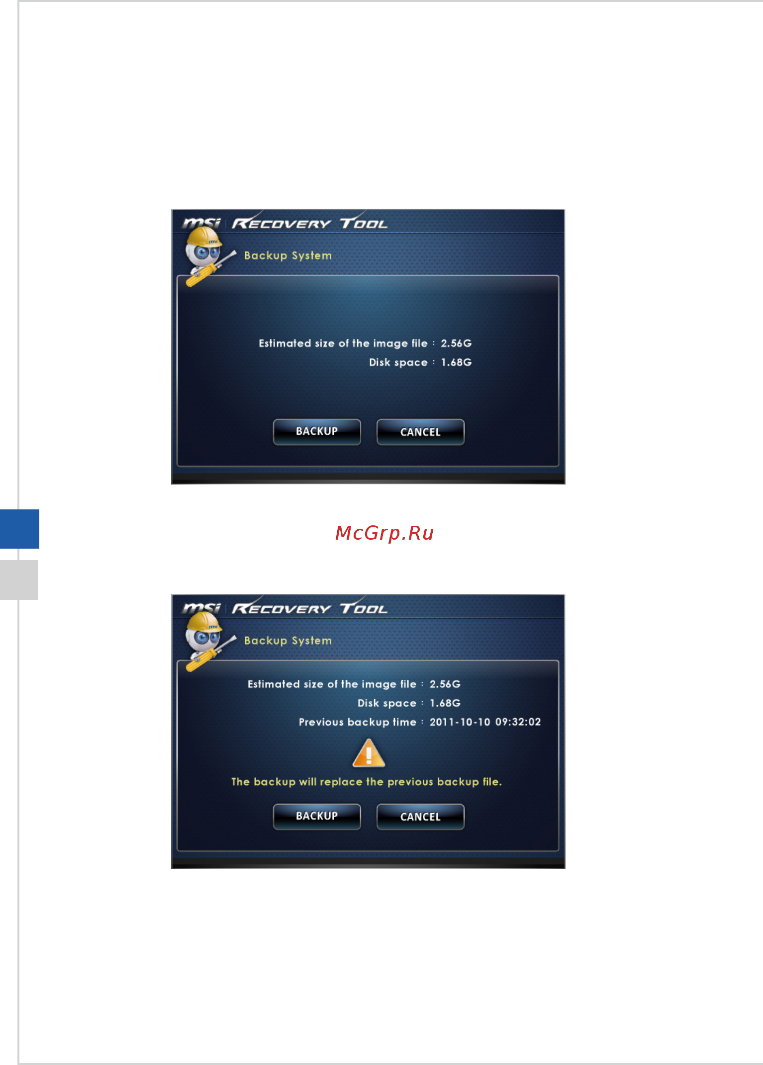 MSI ap16 flex-016ru, 9s6-a62213-016 Инструкция по эксплуатации онлайн [34/53] 184790