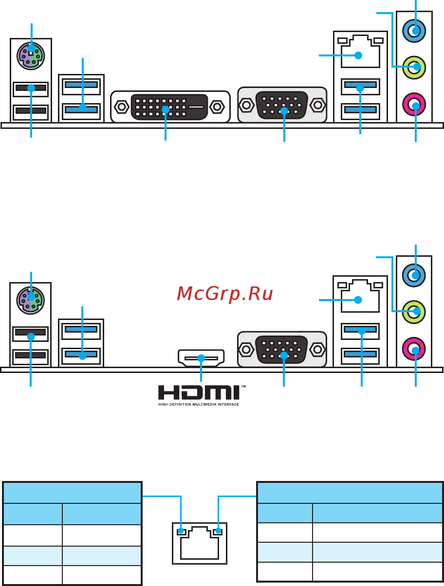 MSI b150m pro-vh [114/148] 背板