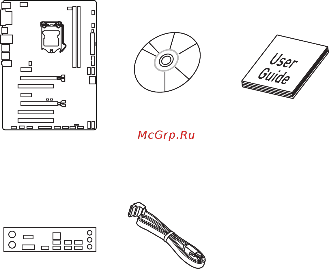 MSI h110 pc mate Инструкция по эксплуатации онлайн