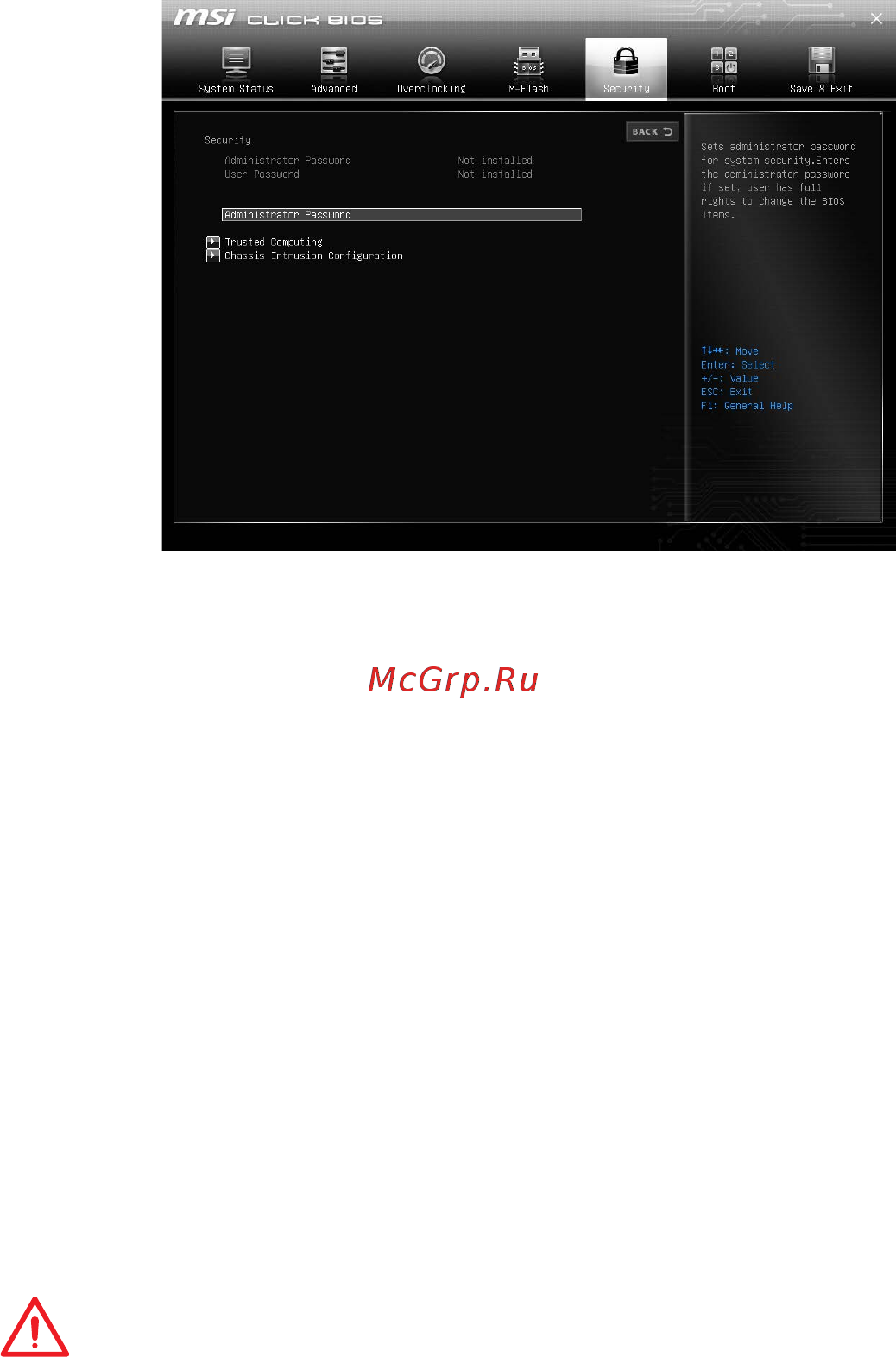 MSI h110 pc mate [51/74] Important