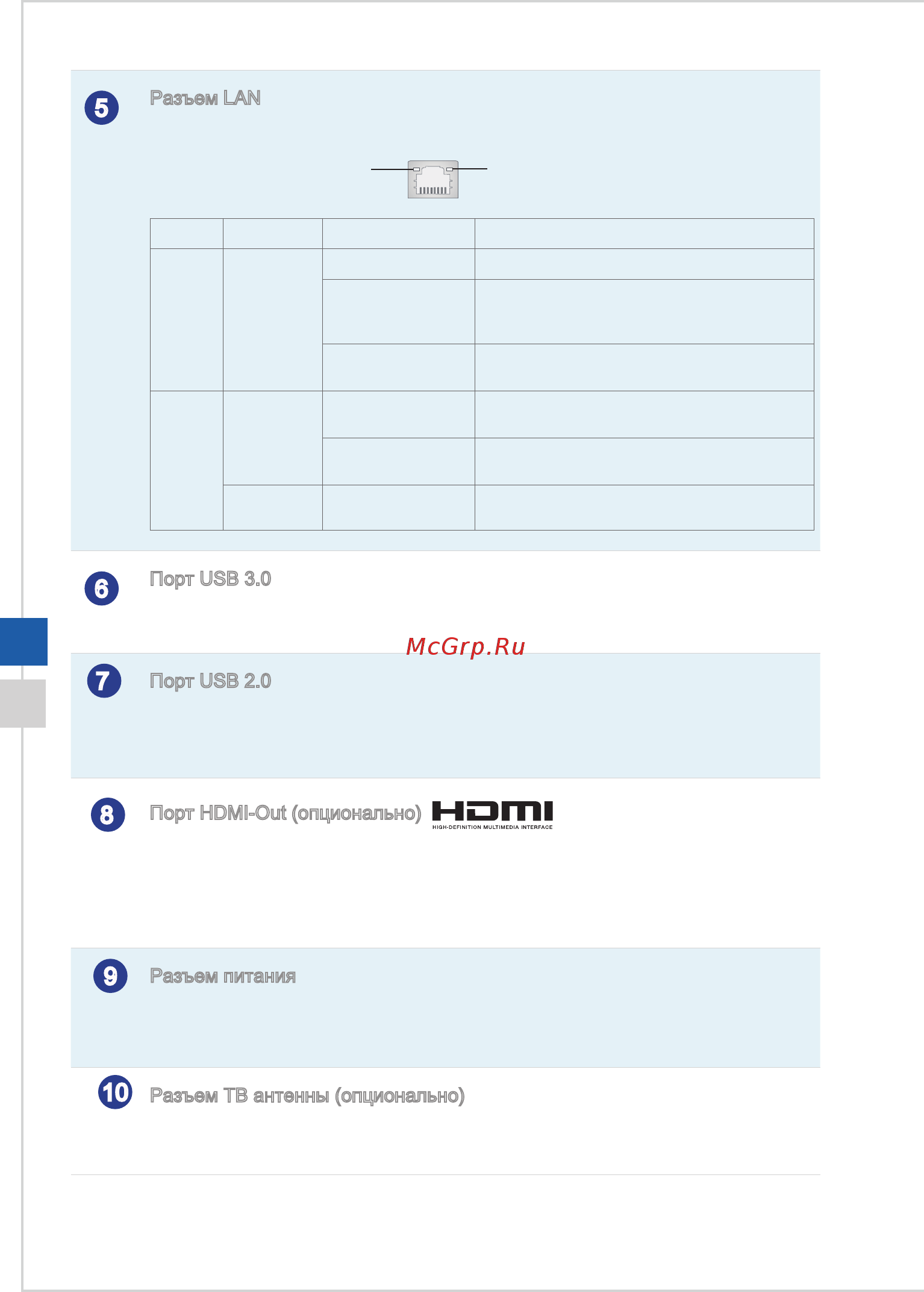 MSI adora20 2bt-032ru, 9s6-aaa712-032 [16/53] Порт hdmi out опционально