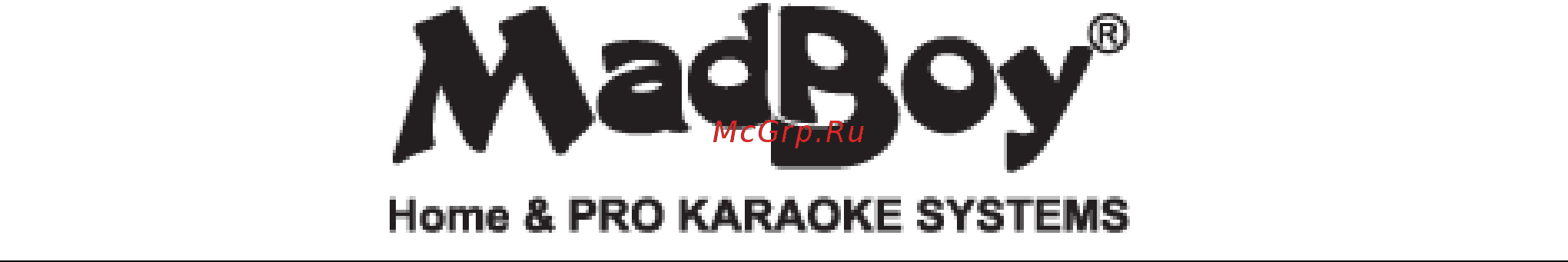 Madboy tube-022 Инструкция по эксплуатации онлайн