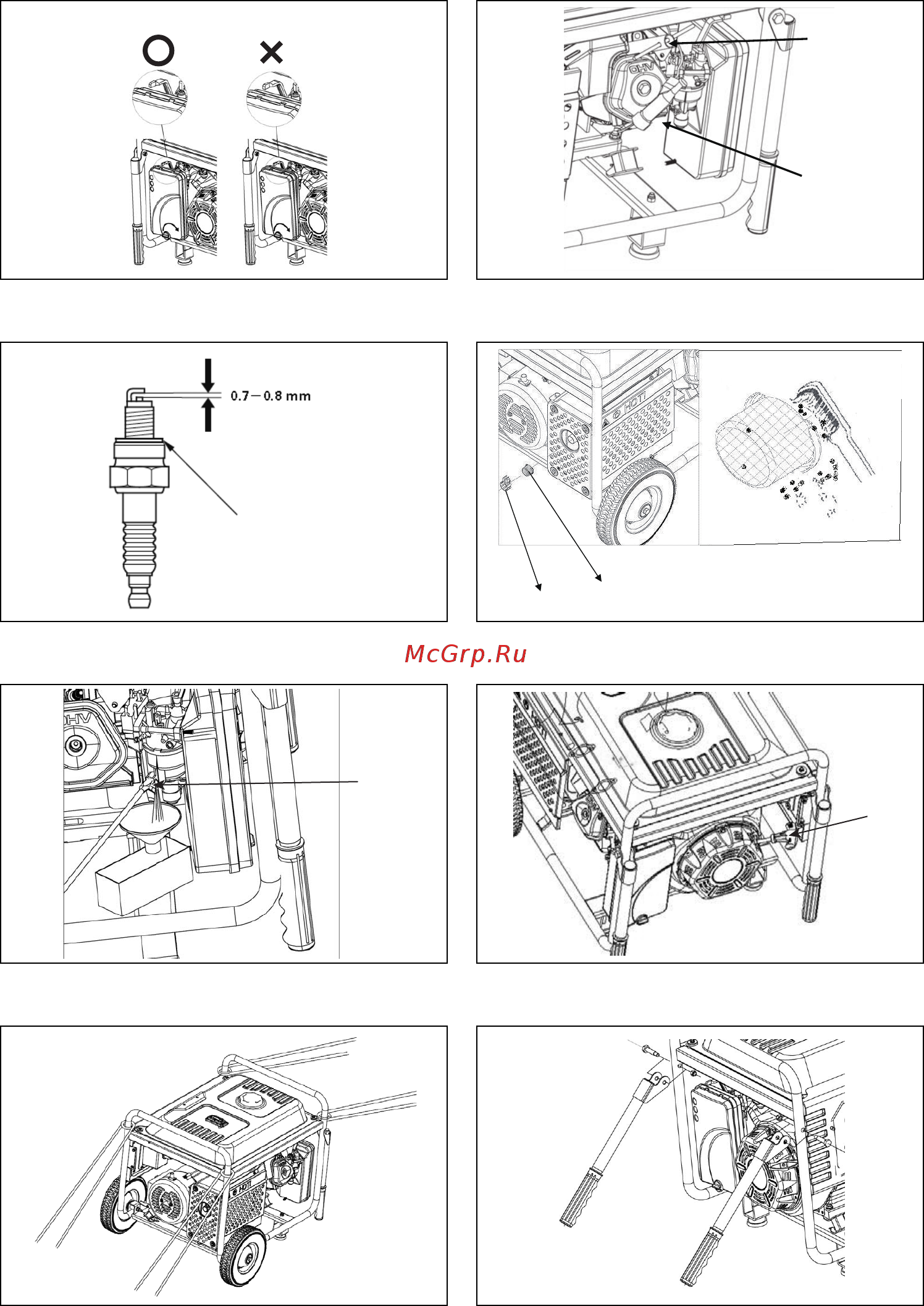 Makita eg 6050a Инструкция по эксплуатации онлайн [4/112] 184863