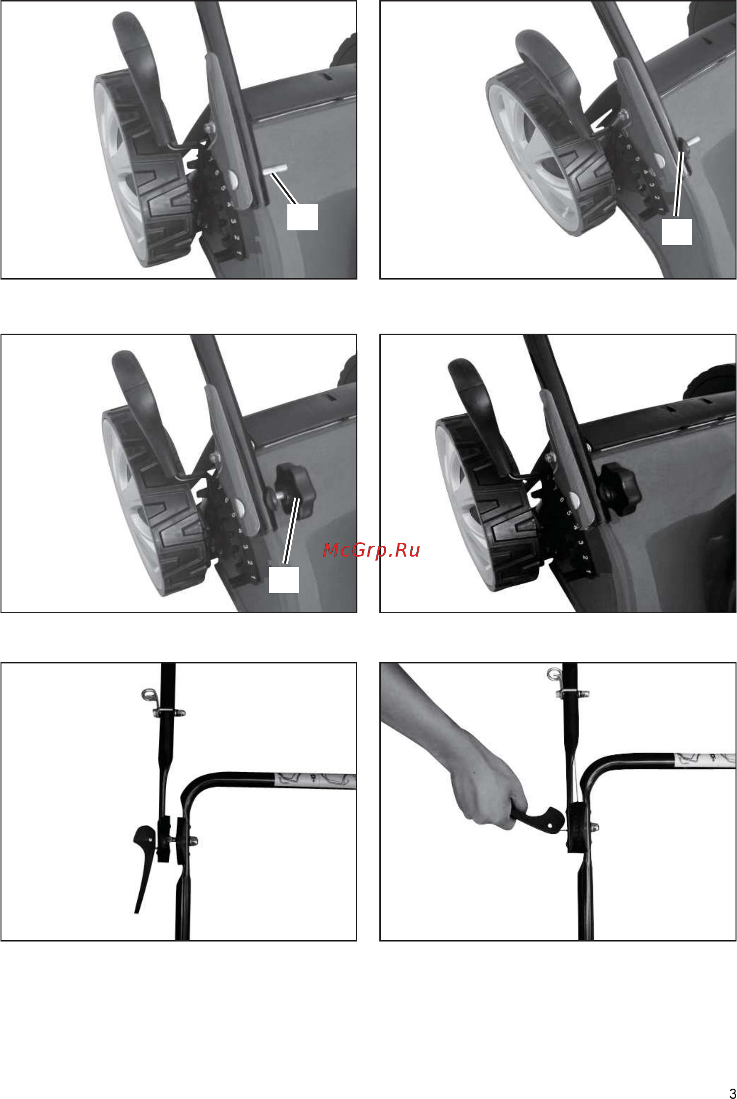 Makita PLM4628N Инструкция по эксплуатации онлайн [3/18] 257228