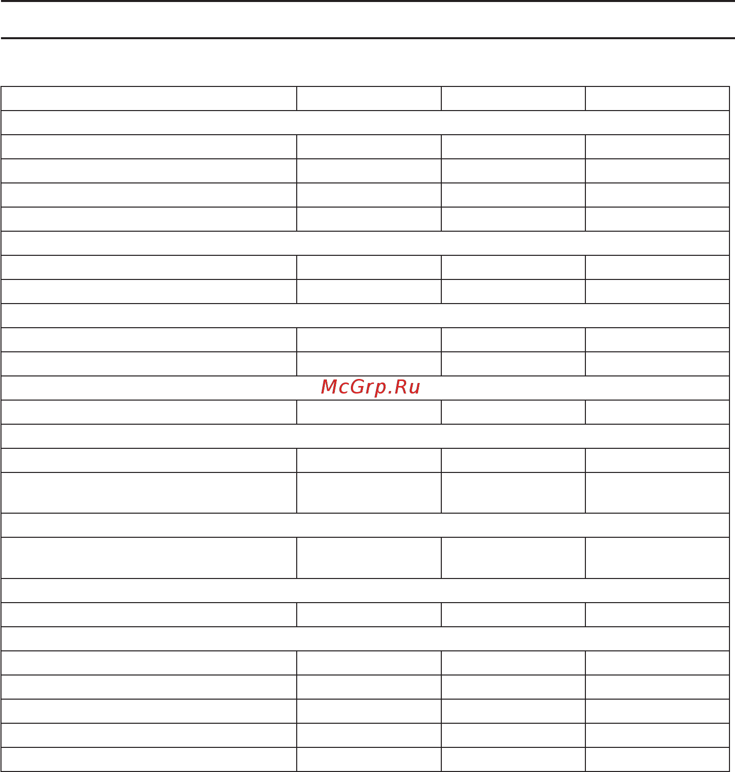 McCulloch m46-110r classic [118/316] Datos tecnicos