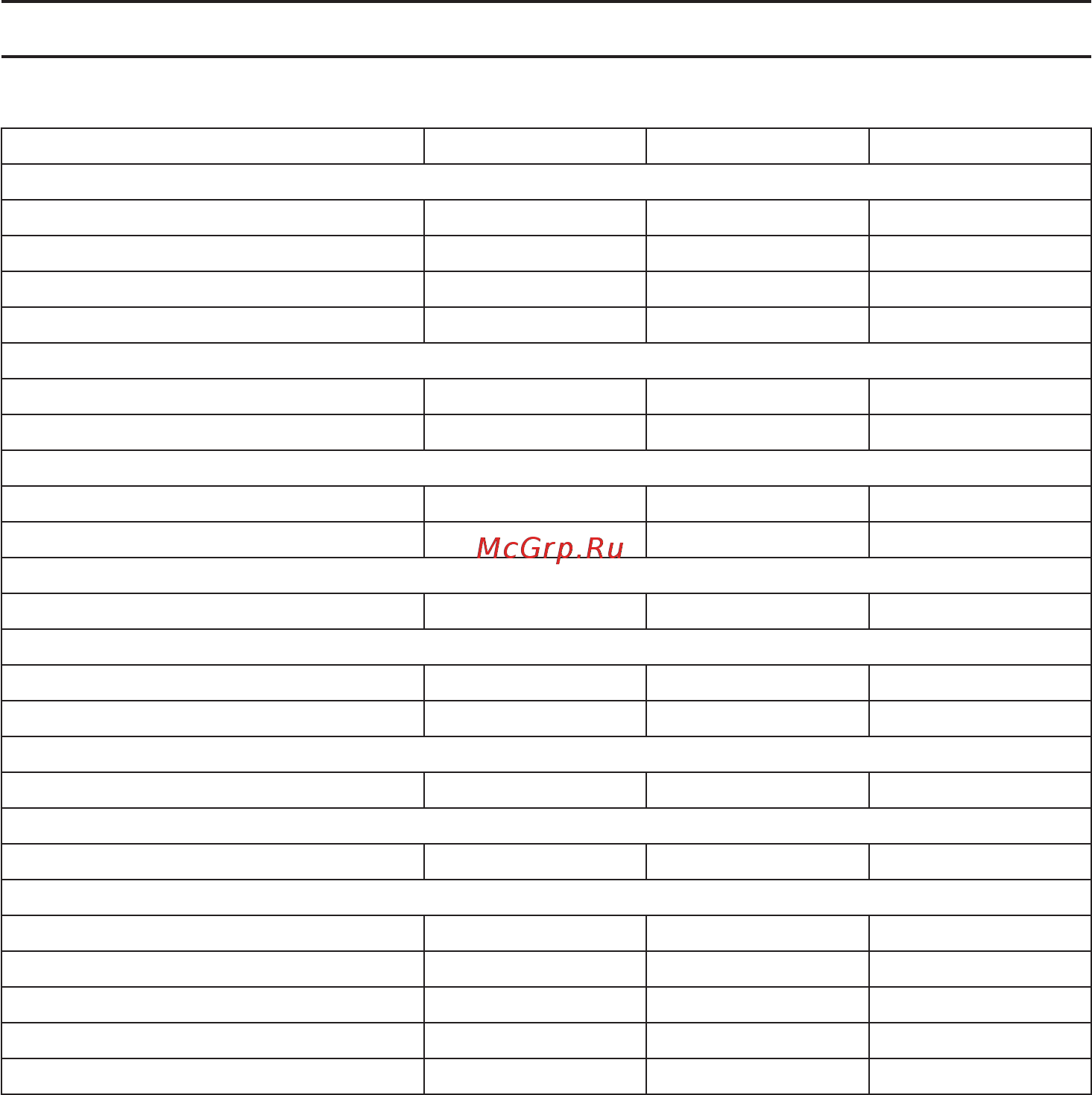 McCulloch m46-110r classic [27/316] Tekniske data