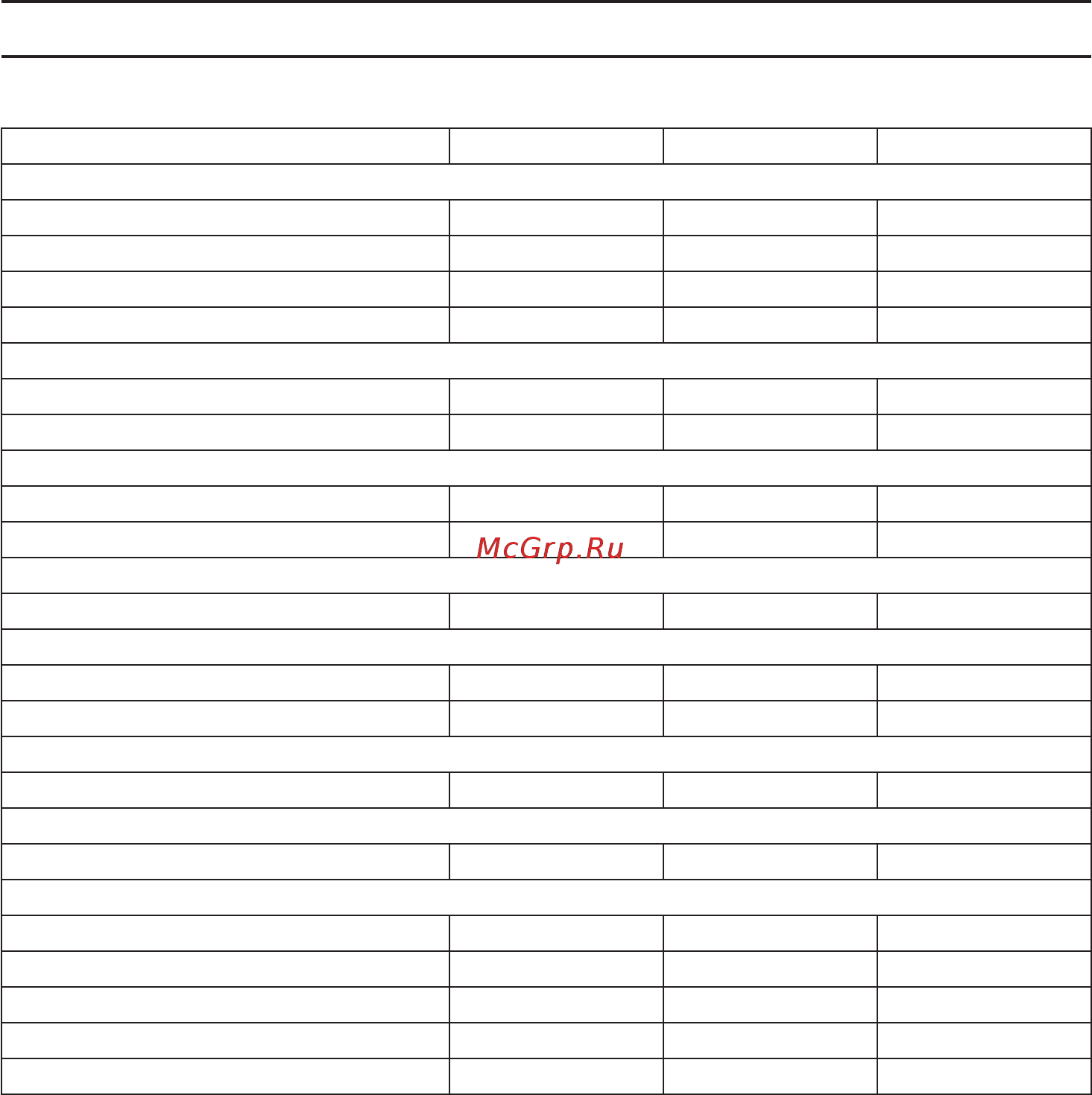 McCulloch m46-110r classic [53/316] Tekniske data