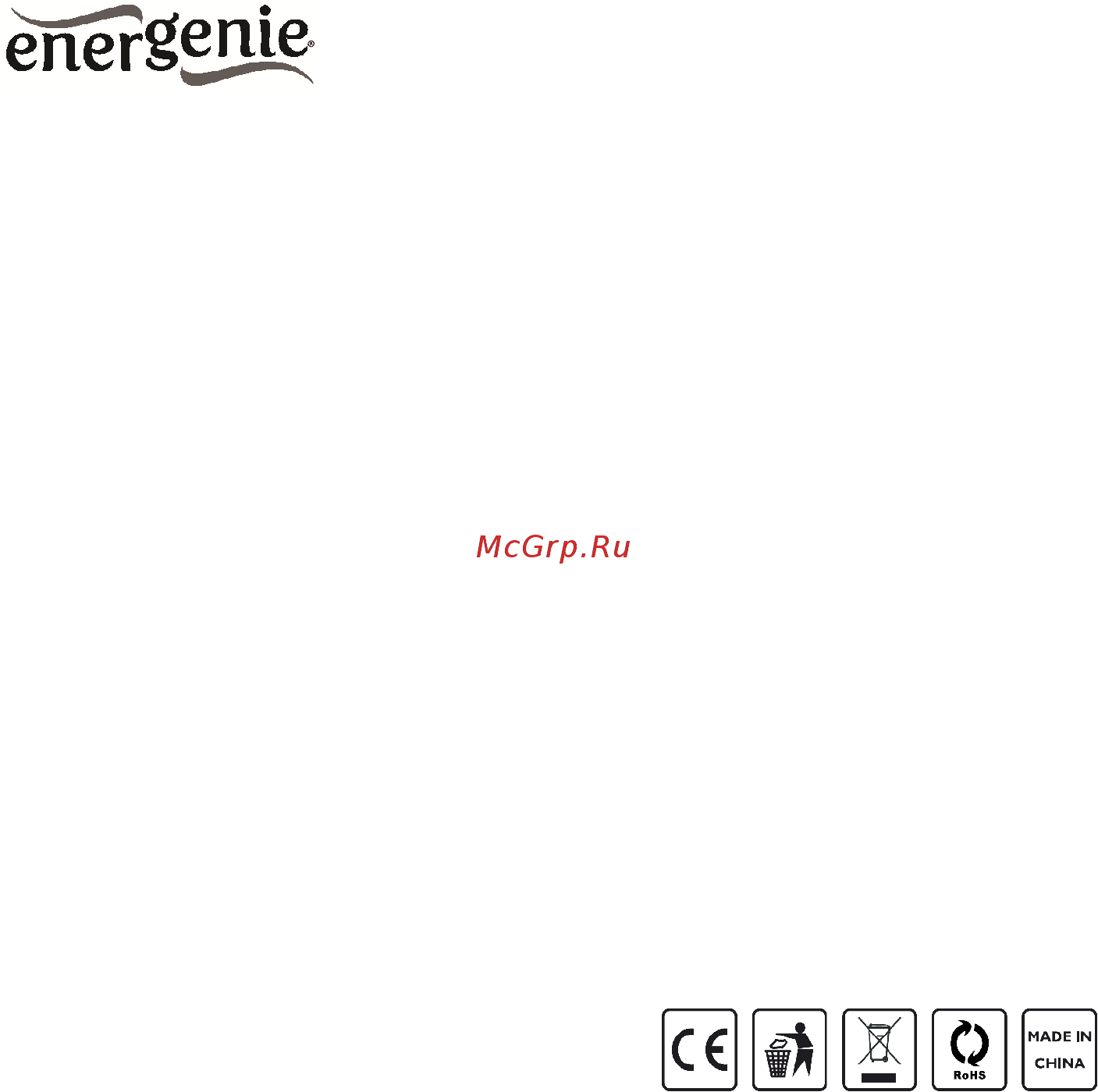 Energenie EG-UPSRACK-12 Руководство пользователя онлайн [3/11] 184912