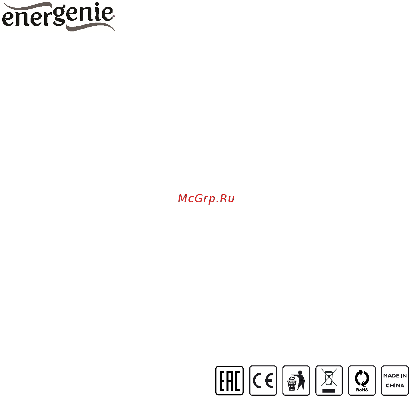 Energenie EG-UPS-051 Руководство пользователя онлайн [3/10] 184921