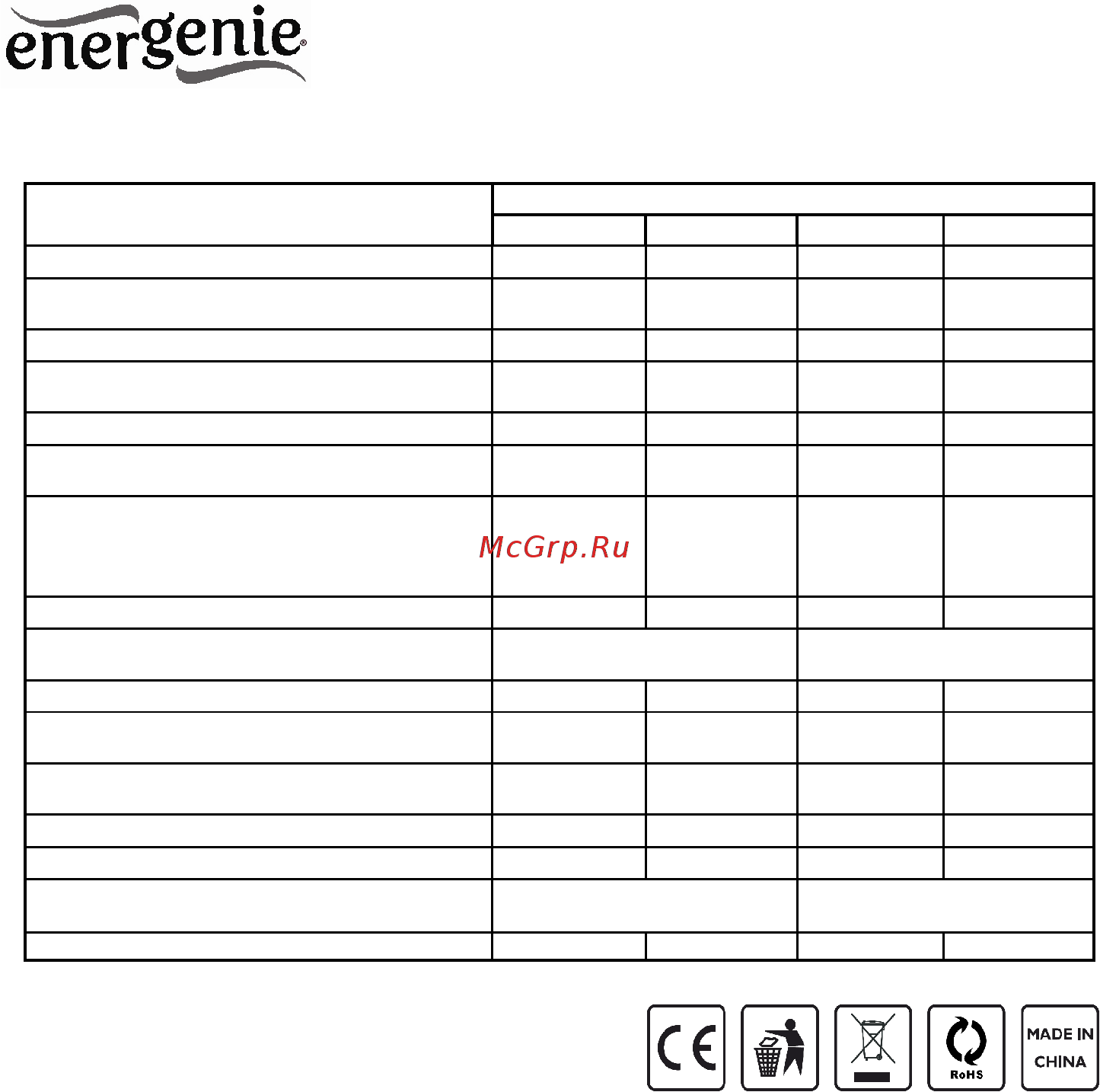Energenie EG-UPS-032 [3/10] 031 032 033 034