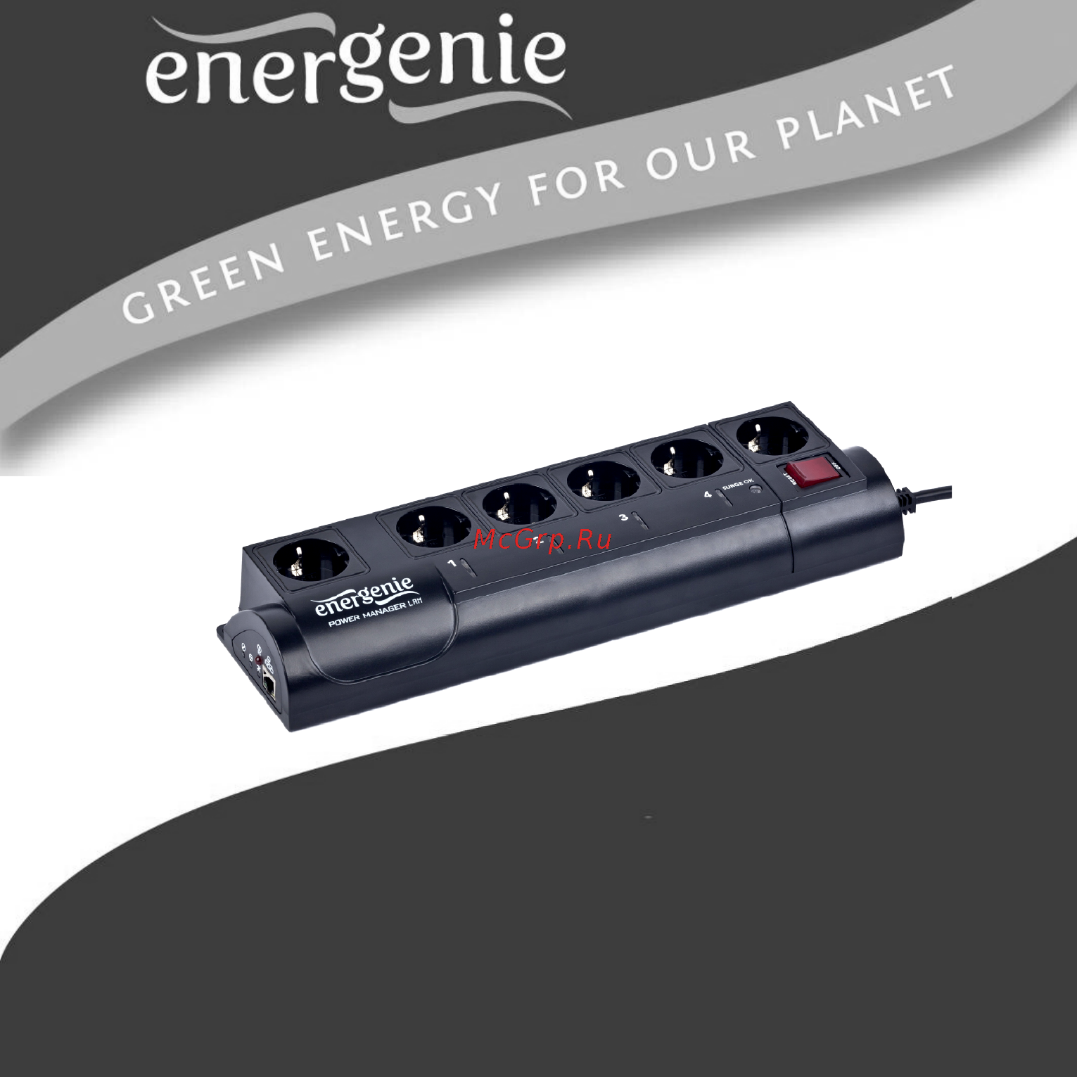 Energenie EG-PMS2-LAN Руководство пользователя онлайн