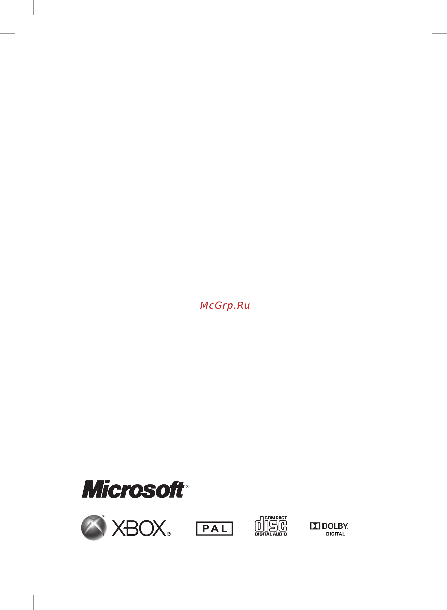 Microsoft Xbox 360, 500 ГБ Инструкция по эксплуатации онлайн [24/24] 257514