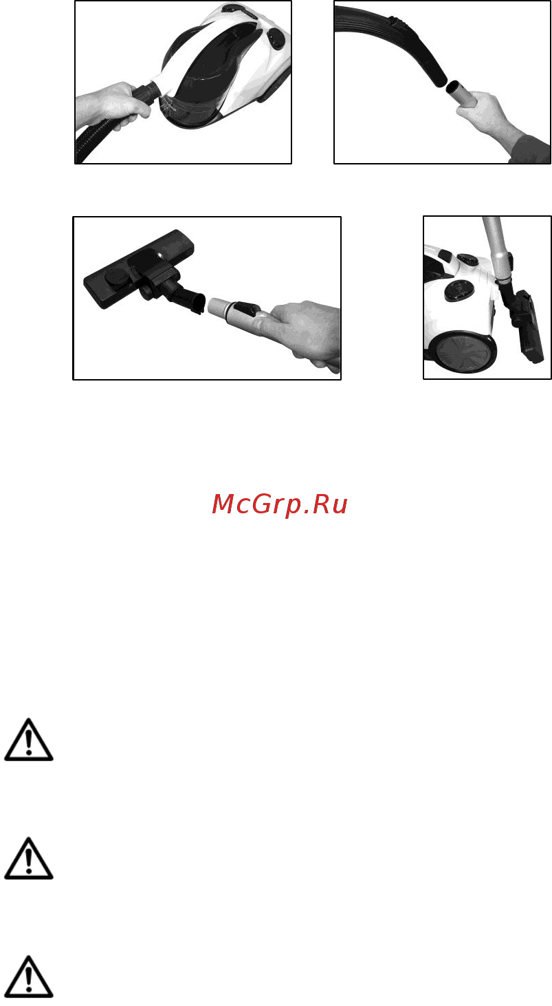 Midea VCC43A1 [8/16] Предупреждение