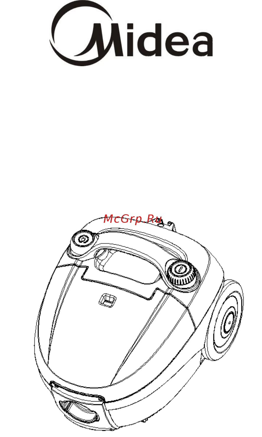 Midea VCB33A1 Инструкция по эксплуатации онлайн